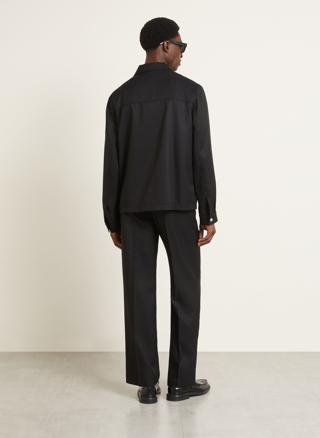 Casablanca Hose Regular Fit: SCHWARZ