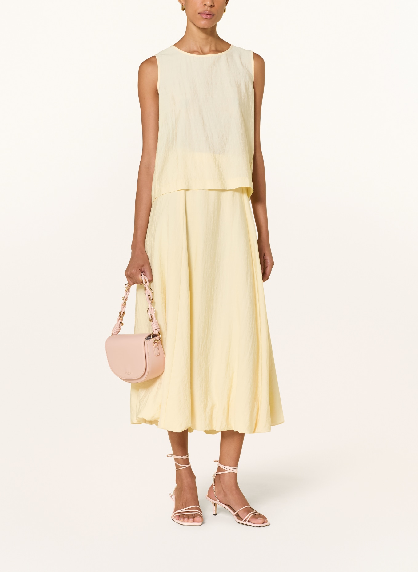 SEIDENFELT SUNDBY Shoulder Bag: ROSE / GOLD