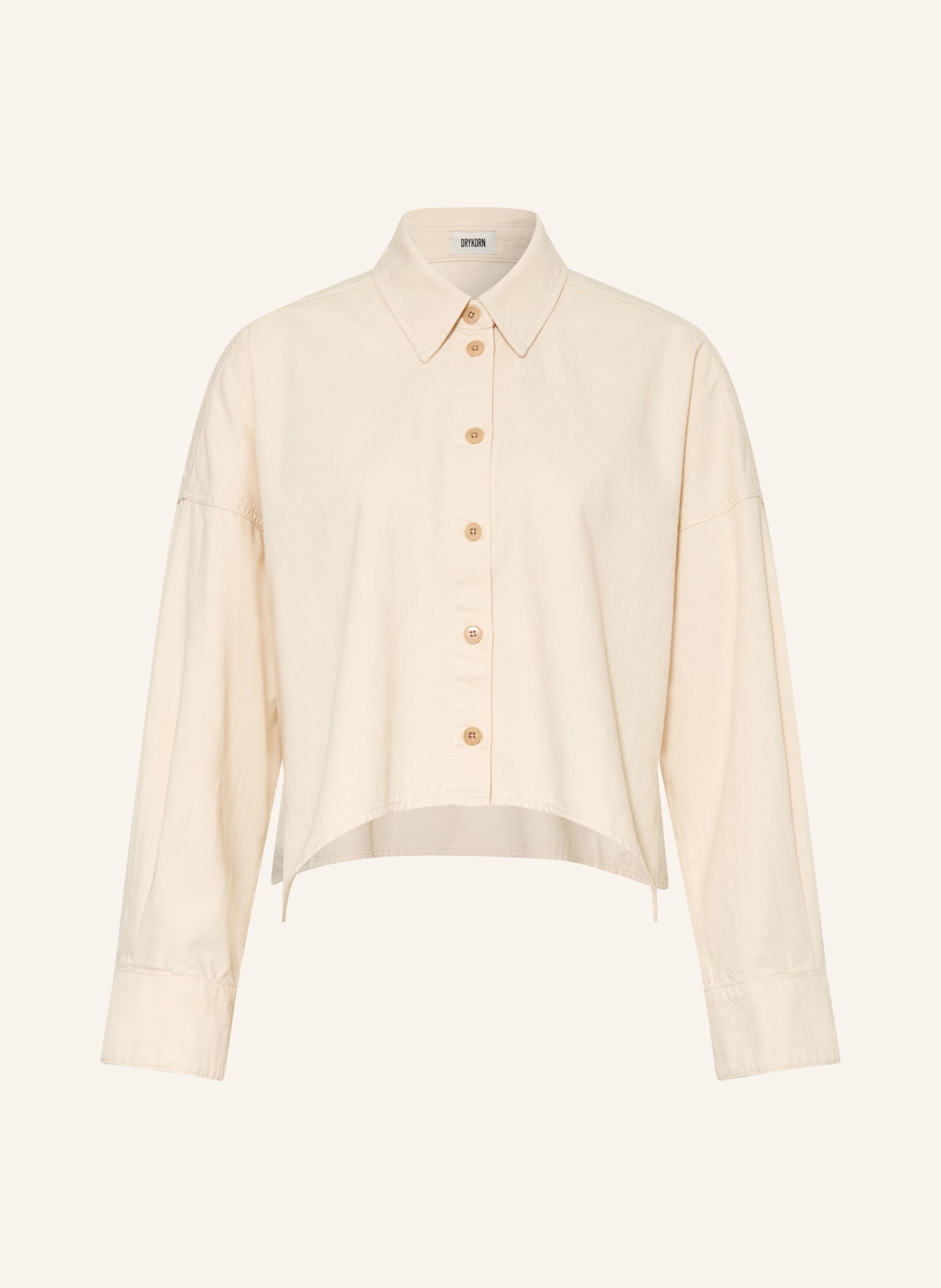 DRYKORN Hemdbluse OSHIA: CREME