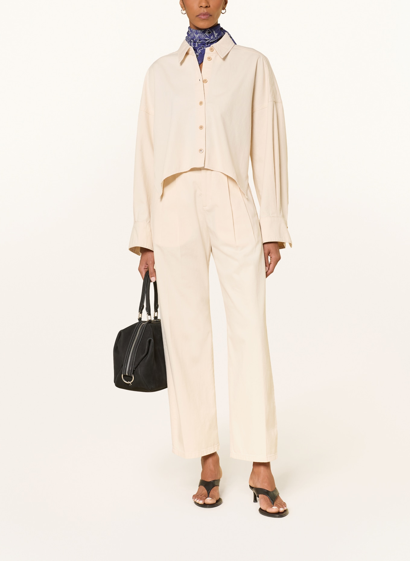 DRYKORN Hemdbluse OSHIA: CREME