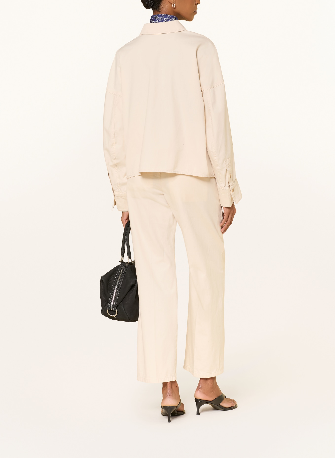 DRYKORN Hemdbluse OSHIA: CREME