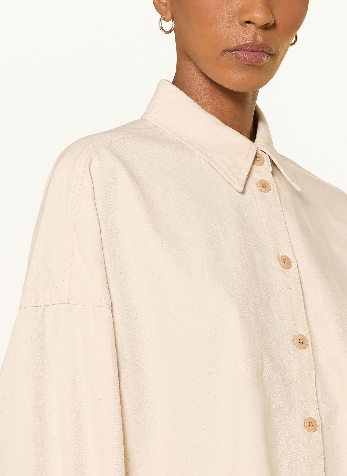 DRYKORN Hemdbluse OSHIA: CREME