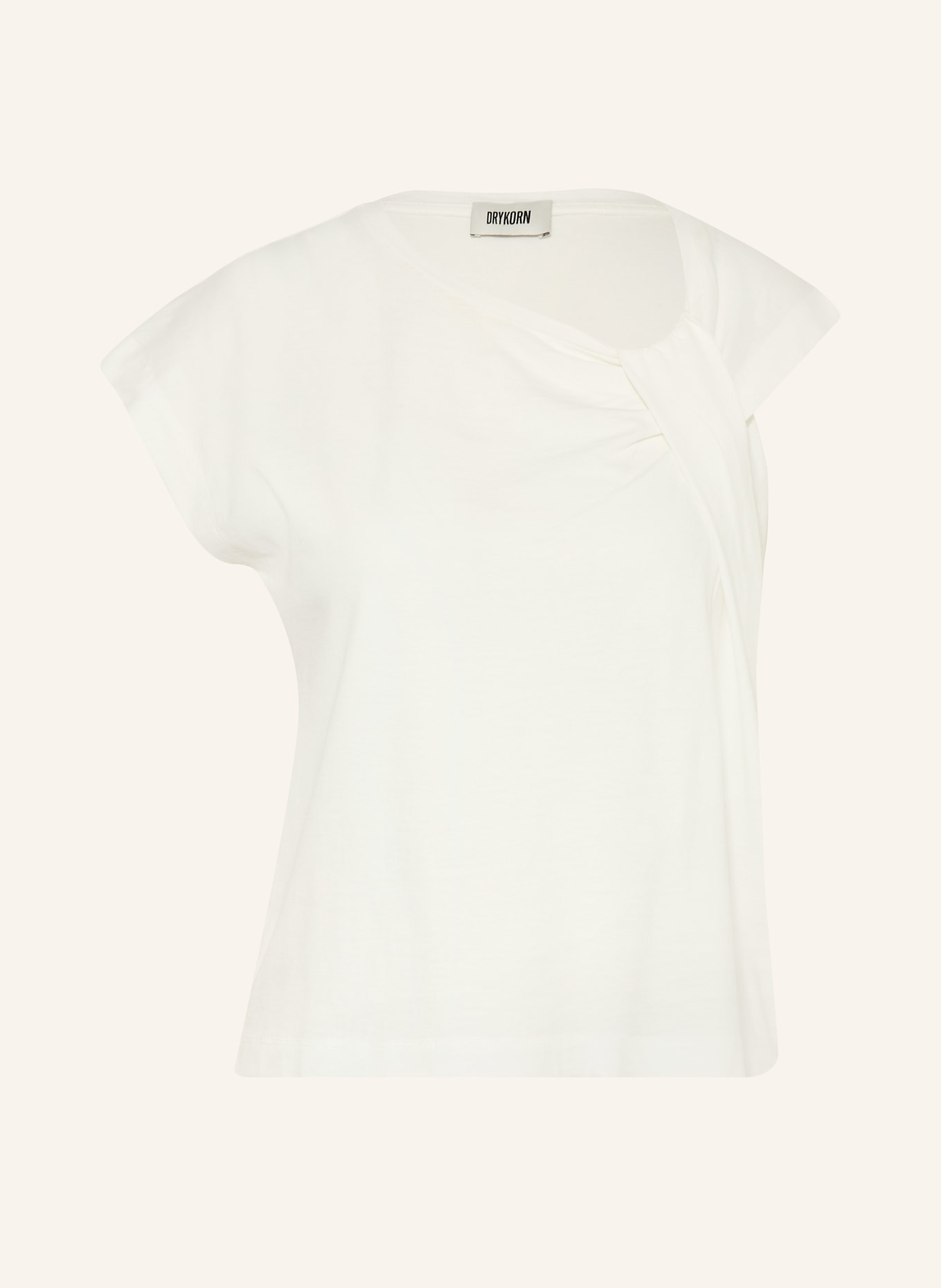 DRYKORN SELEME T-shirt: ECRU