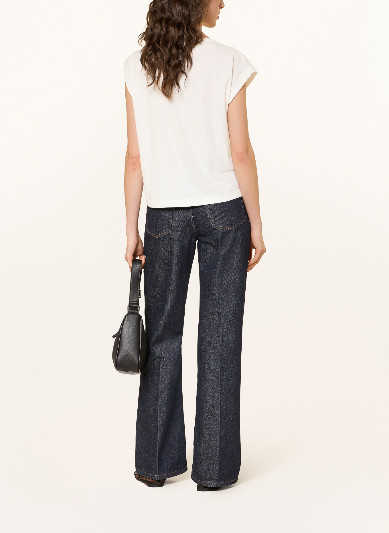 DRYKORN SELEME T-shirt: ECRU