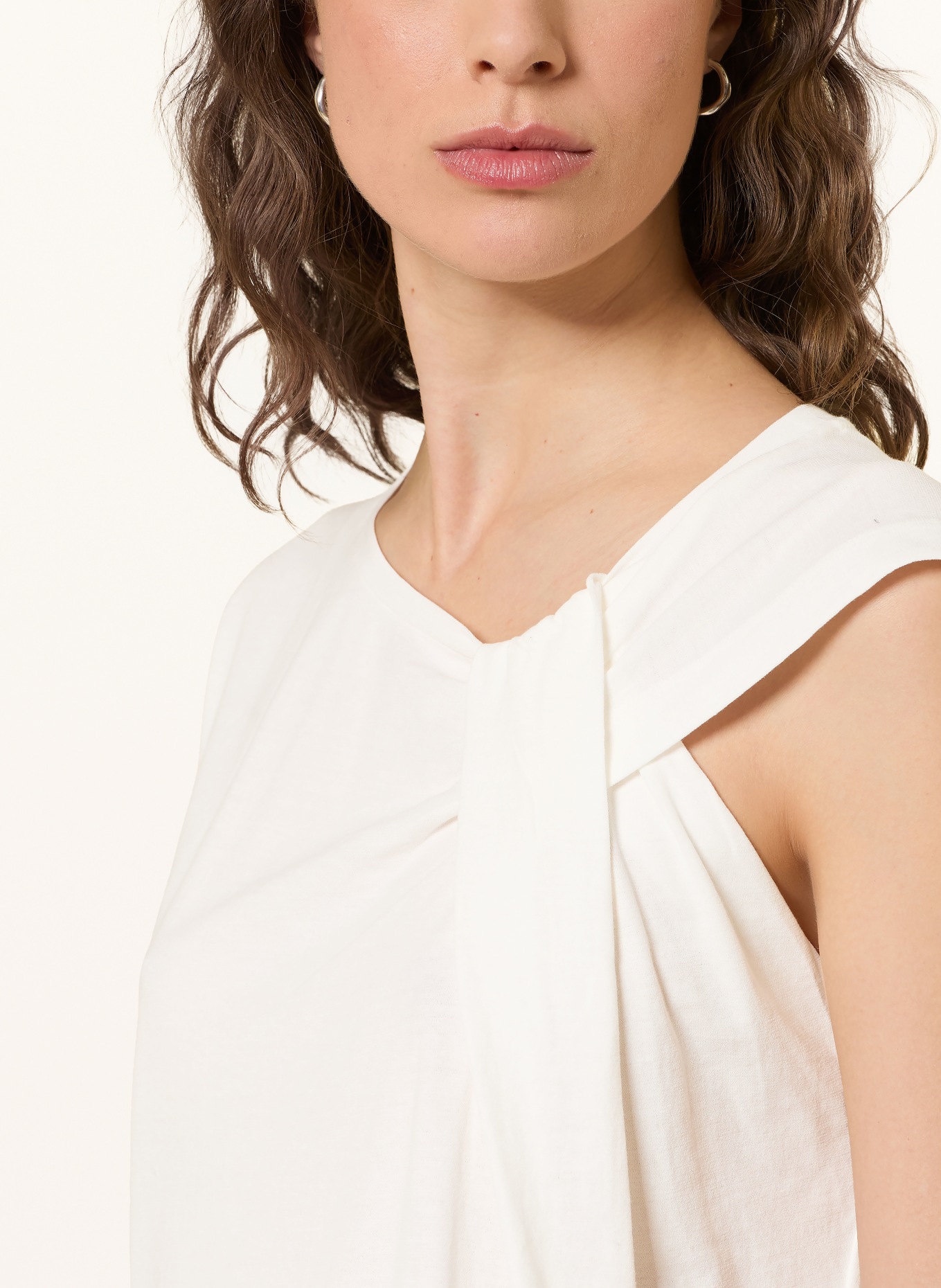 DRYKORN SELEME T-shirt: ECRU