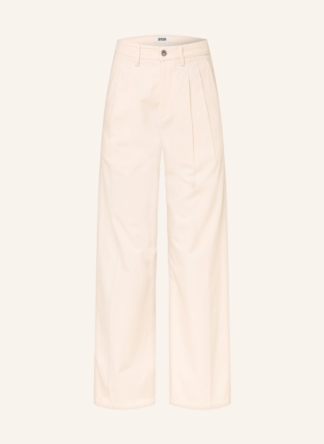 DRYKORN Hose BEHANCE: CREME