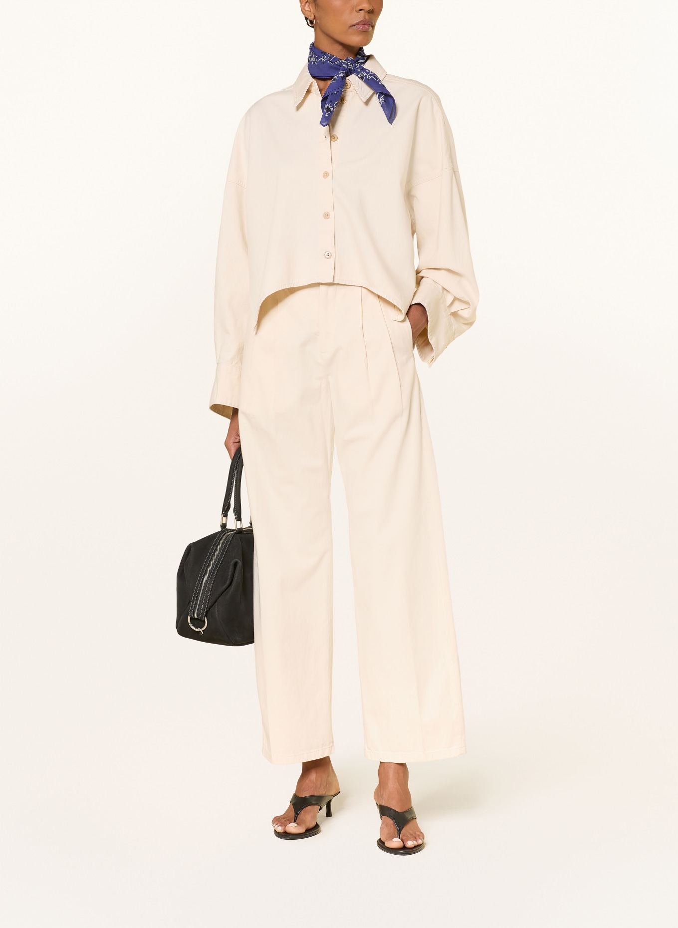 DRYKORN Hose BEHANCE: CREME