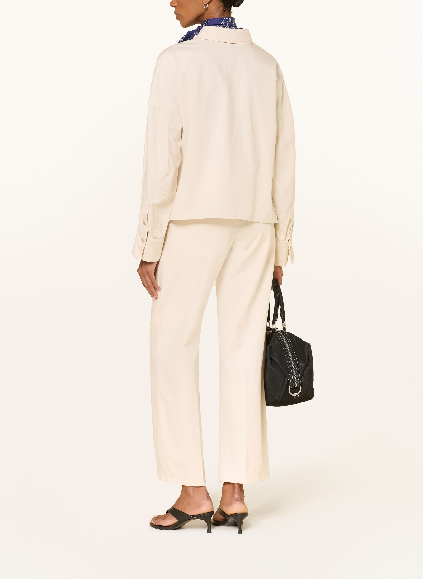 DRYKORN Hose BEHANCE: CREME