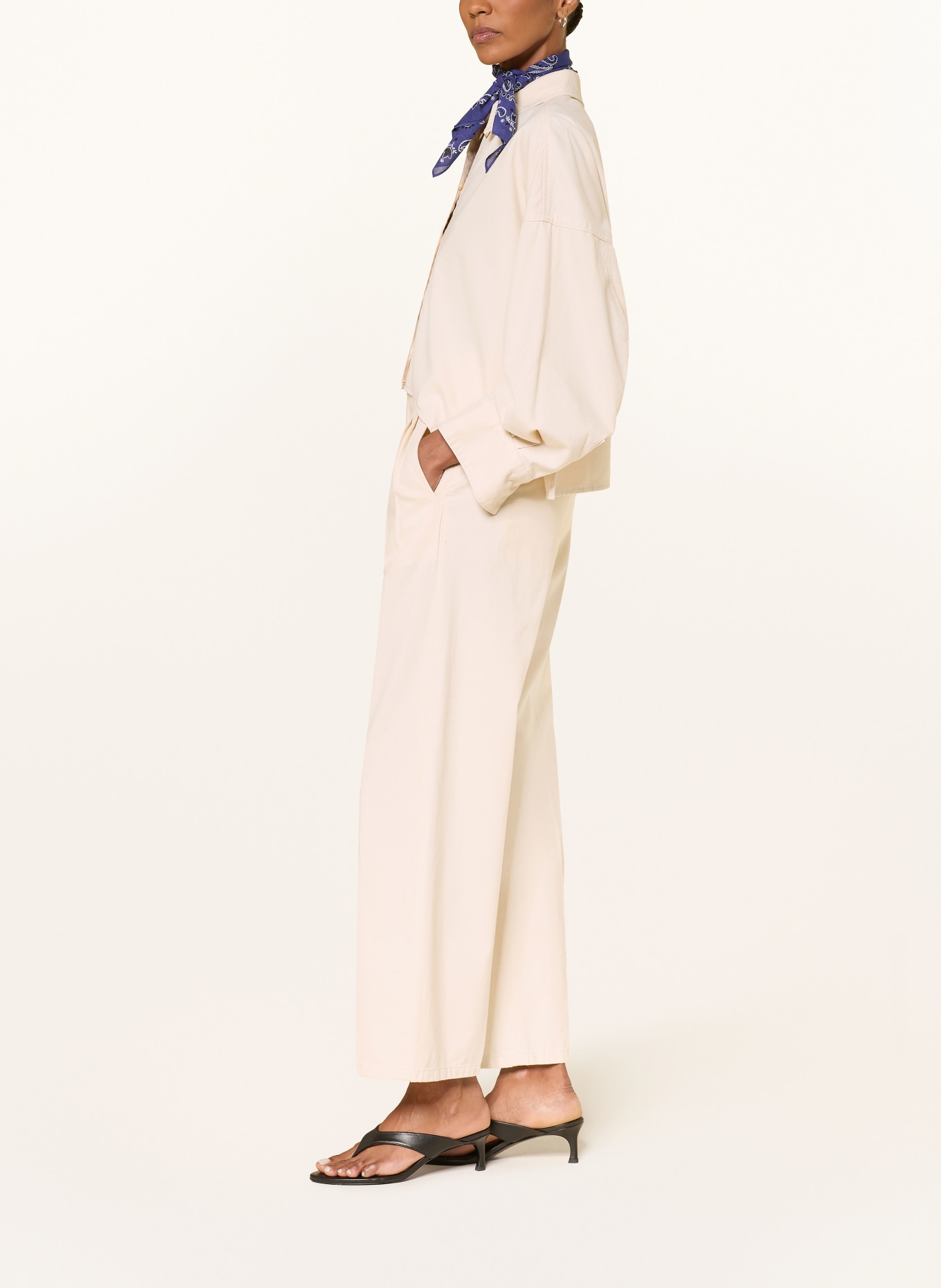 DRYKORN Hose BEHANCE: CREME