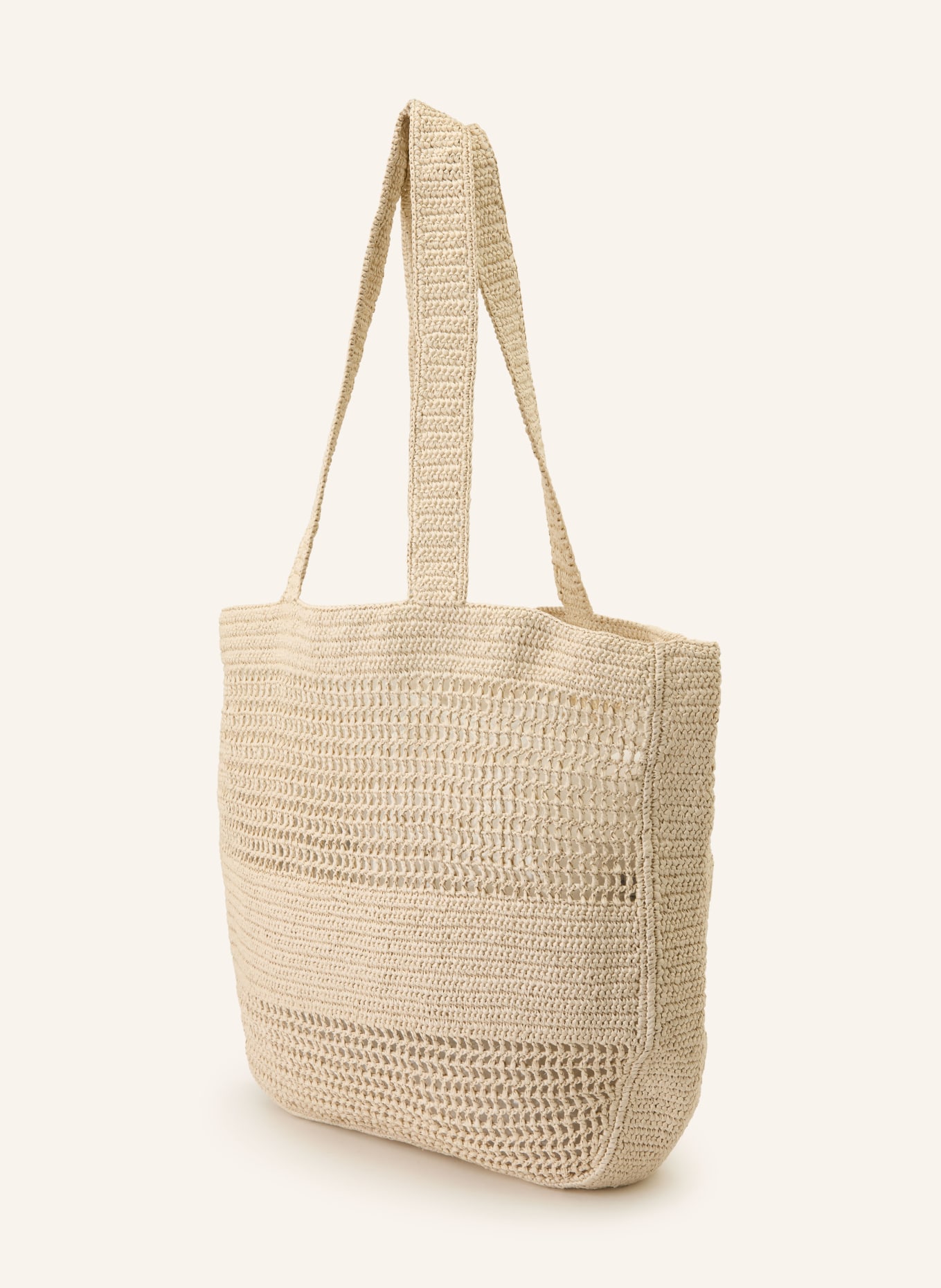 DRYKORN LAREN Tote Bag: ECRU