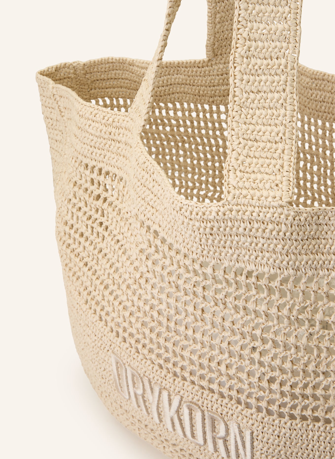 DRYKORN LAREN Tote Bag: ECRU