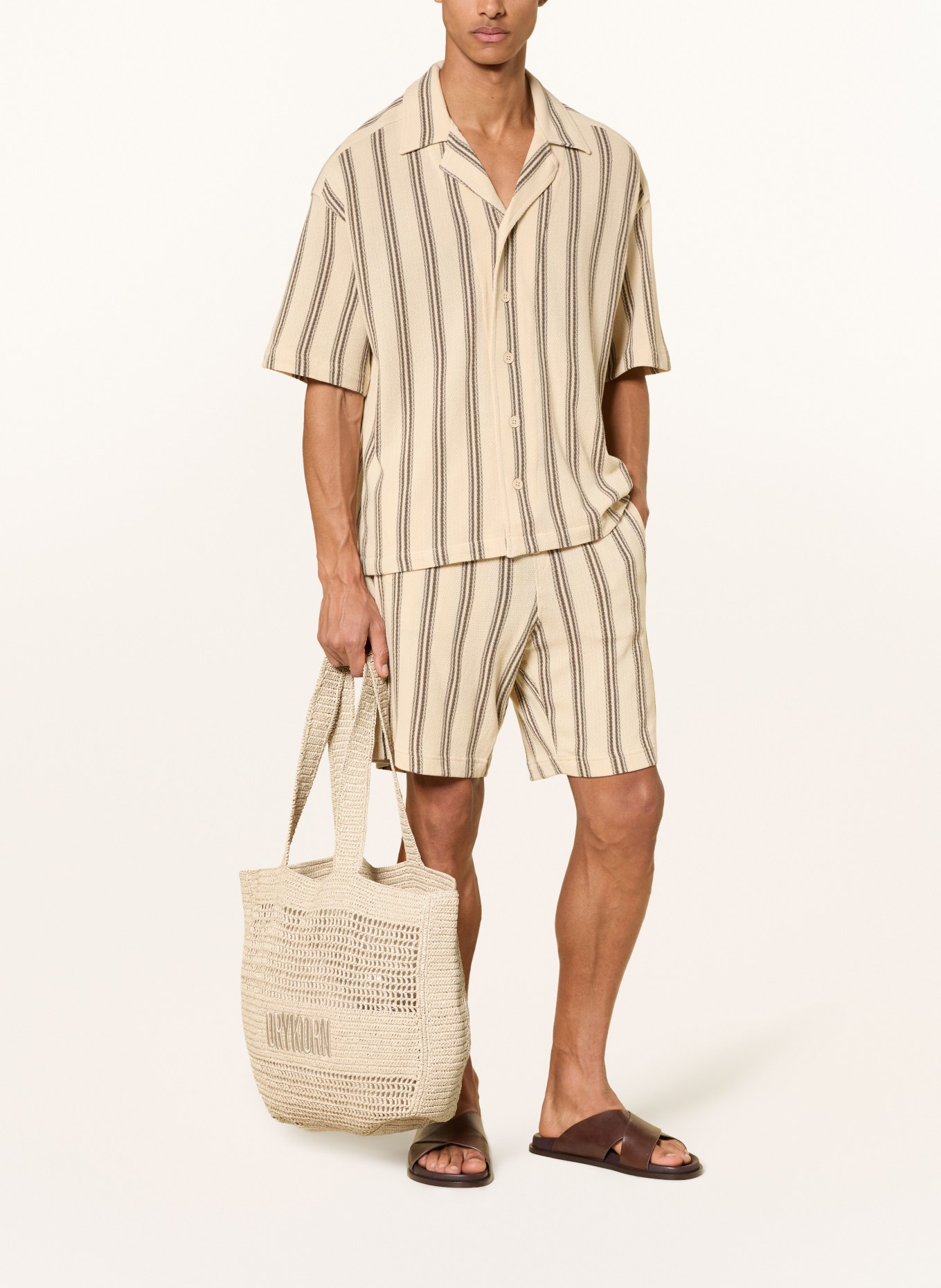 DRYKORN Shopper LAREN: ECRU