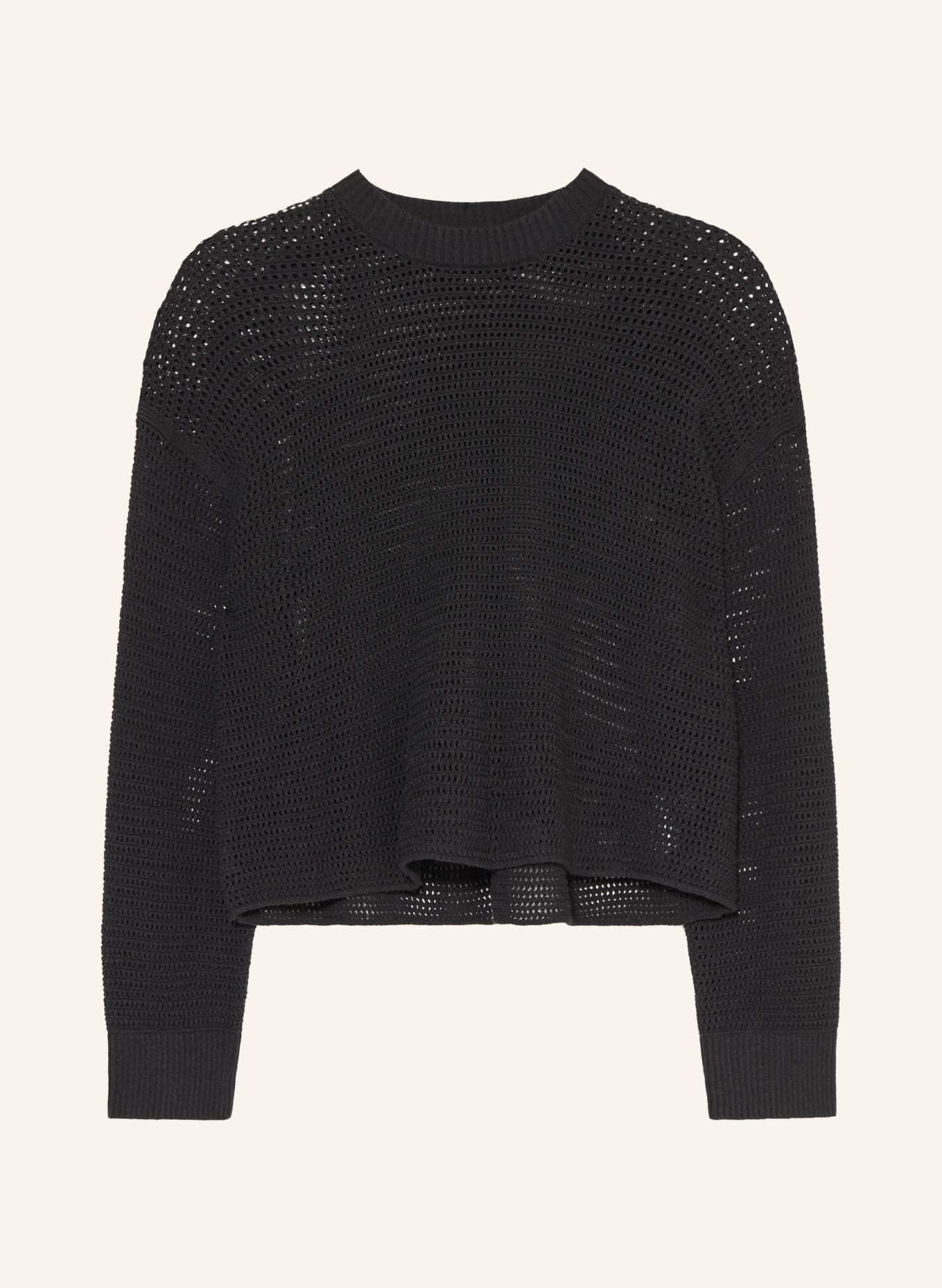 DRYKORN Pull MALESE: NOIR