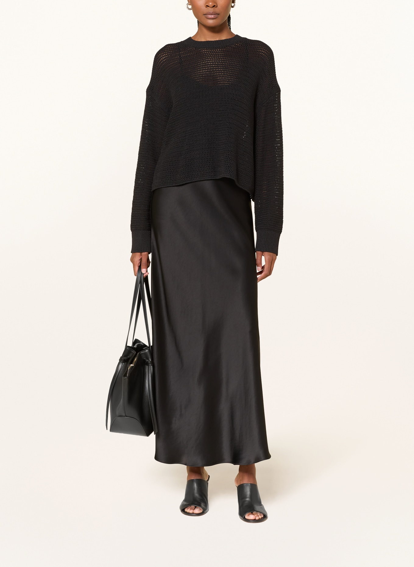 DRYKORN Pull MALESE: NOIR