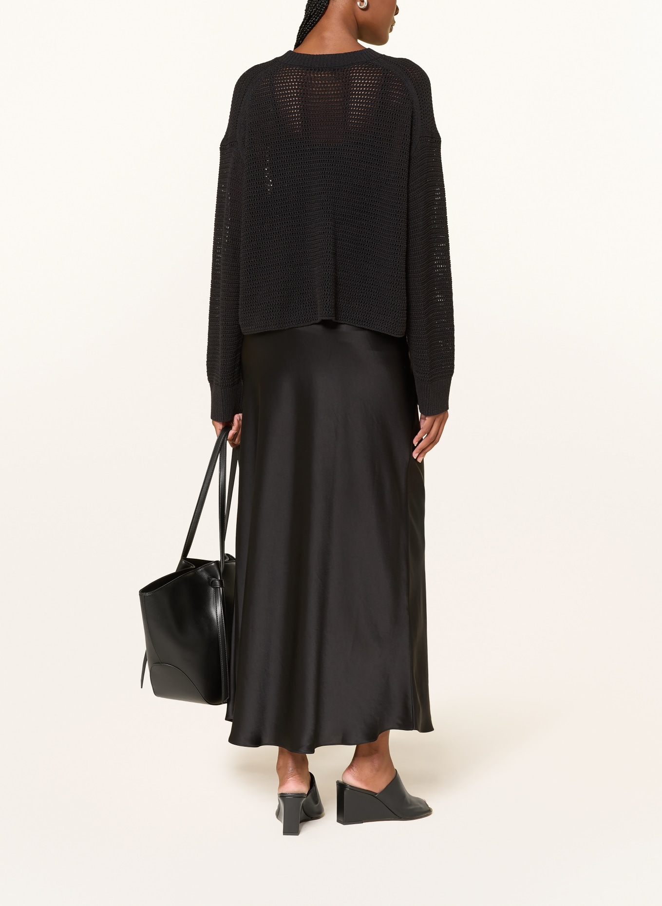 DRYKORN Pull MALESE: NOIR