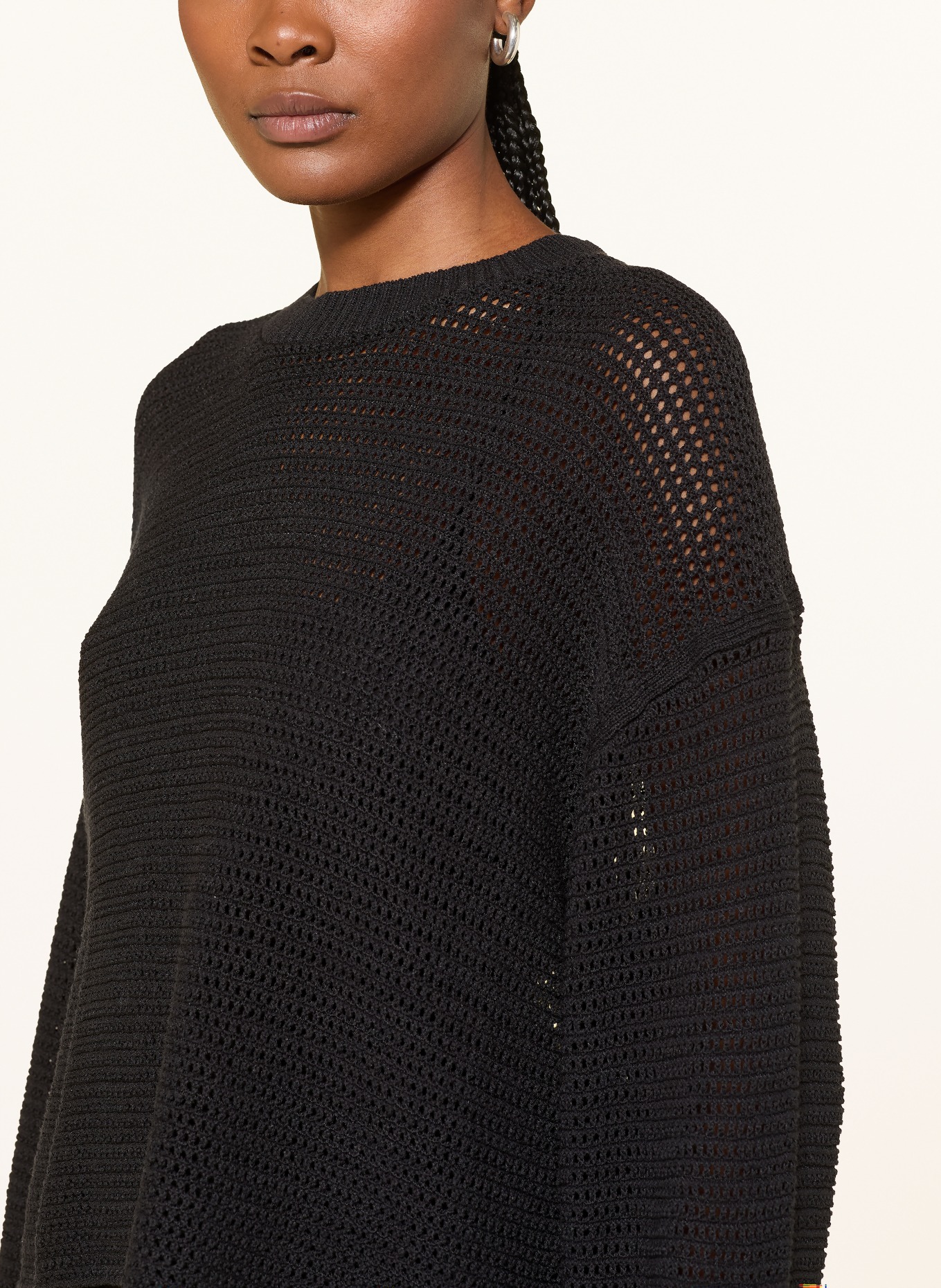 DRYKORN Pull MALESE: NOIR