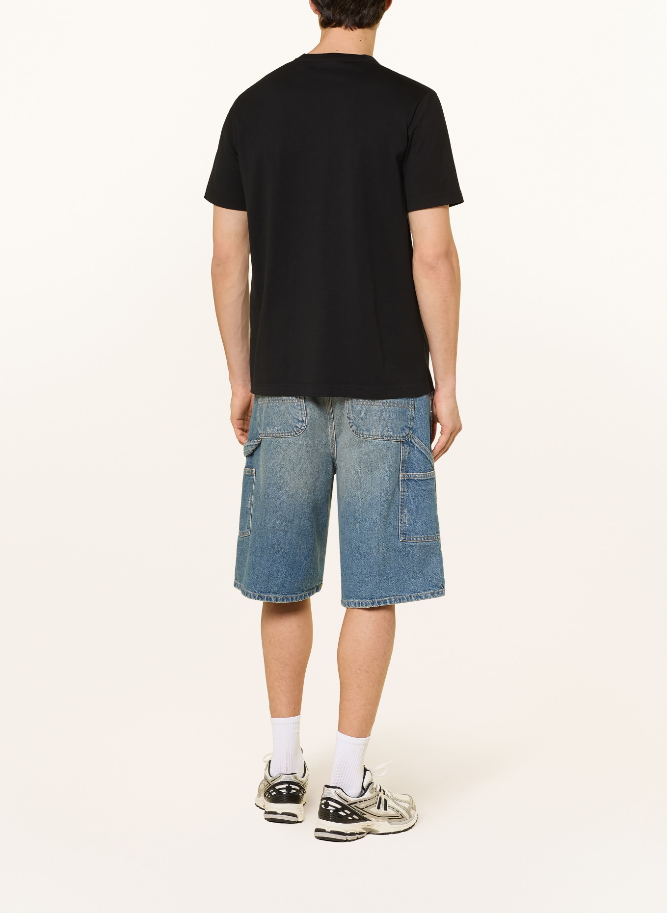 CANADA GOOSE Koszulka VANTAGE: CZARNY