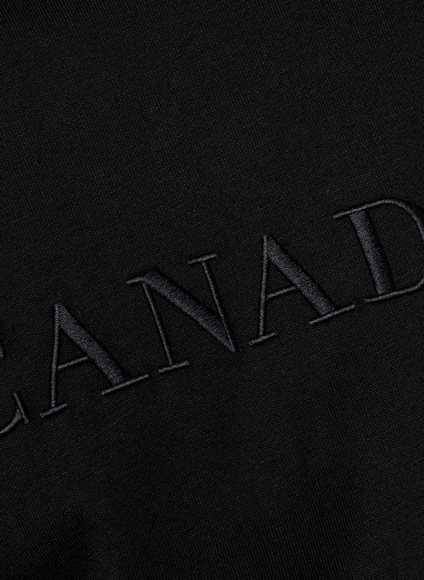 CANADA GOOSE Koszulka VANTAGE: CZARNY