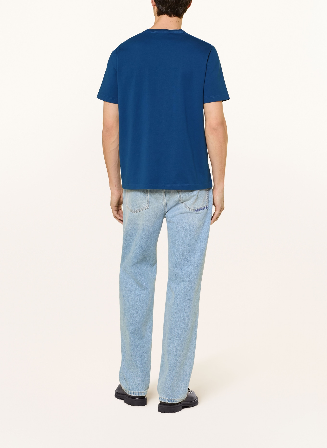 CANADA GOOSE T-shirt VANTAGE: BLAUW