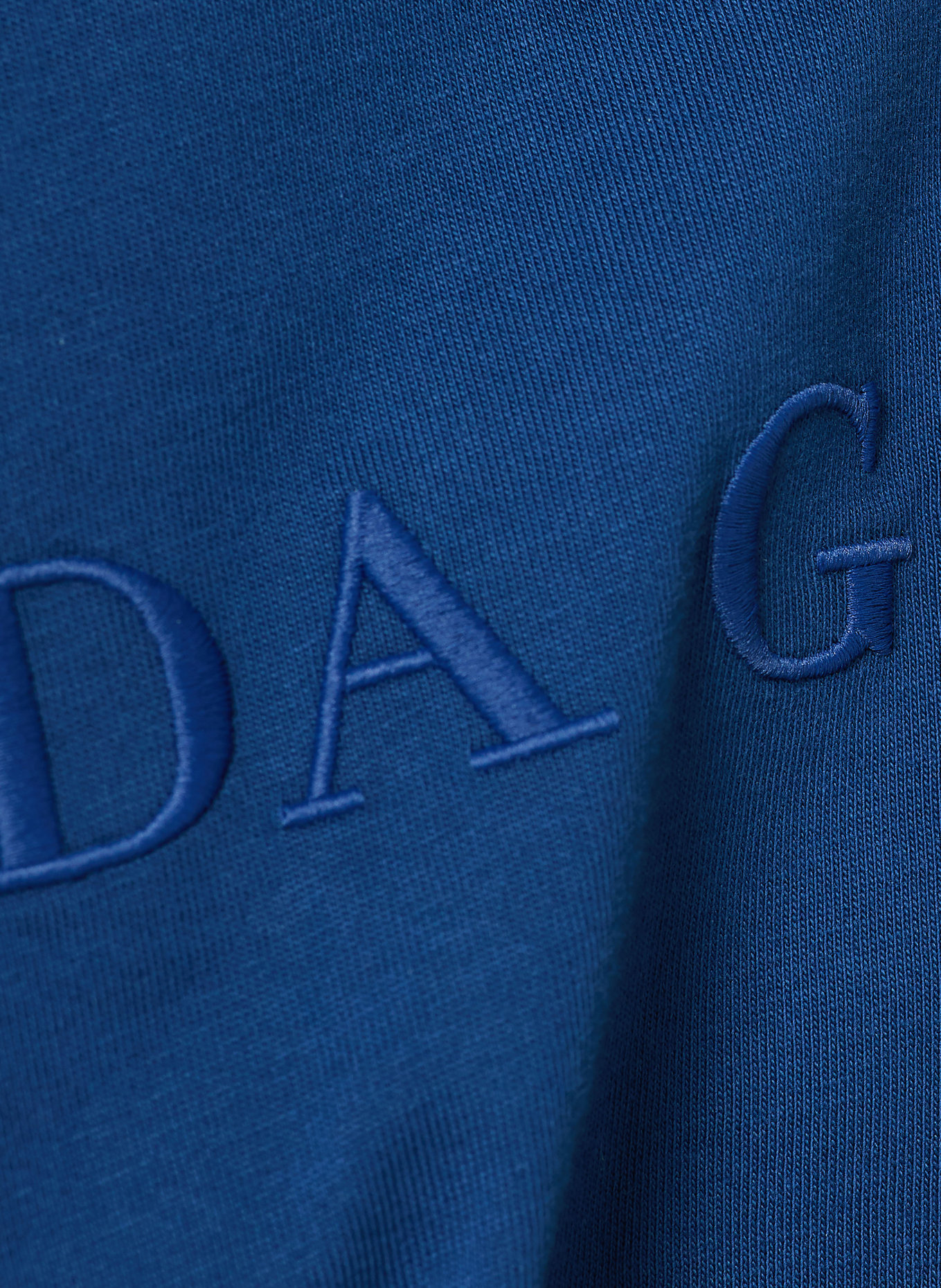 CANADA GOOSE T-shirt VANTAGE: BLAUW