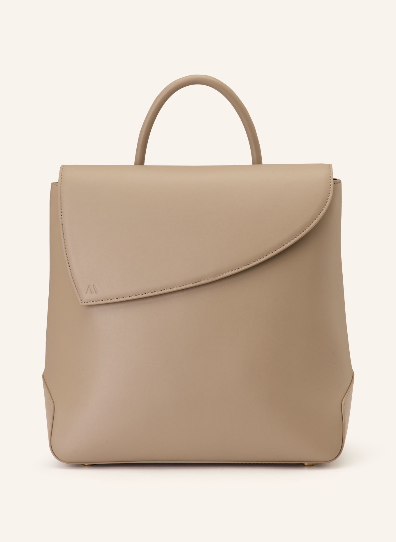 KAAI REBEL MINI Backpack: TAUPE / GOLD