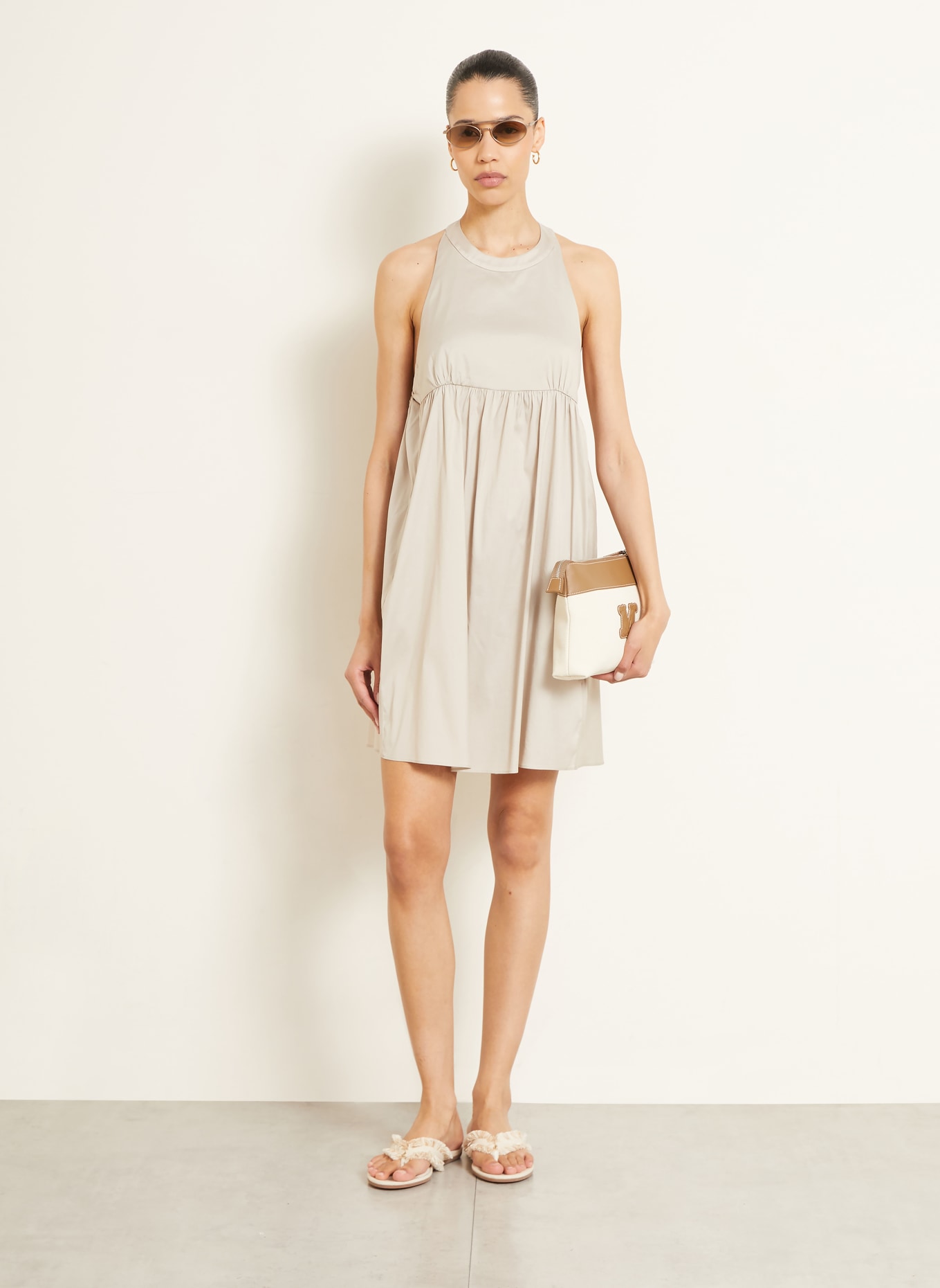 Max Mara BEACHWEAR Strandkleid PANTERA: BEIGE