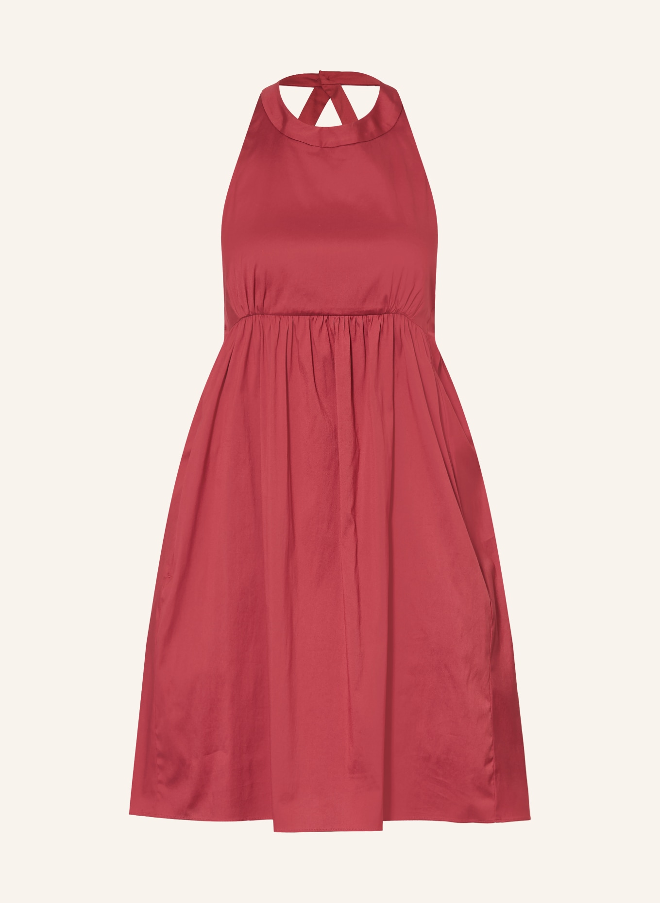 Max Mara BEACHWEAR PANTERA Beach Dress: RED