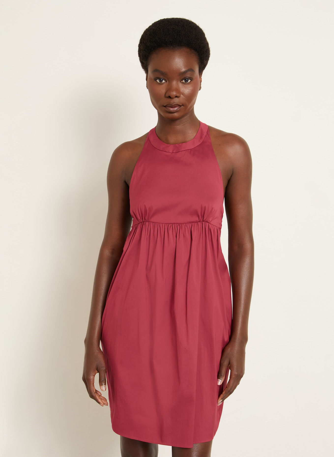 Max Mara BEACHWEAR PANTERA Beach Dress: RED