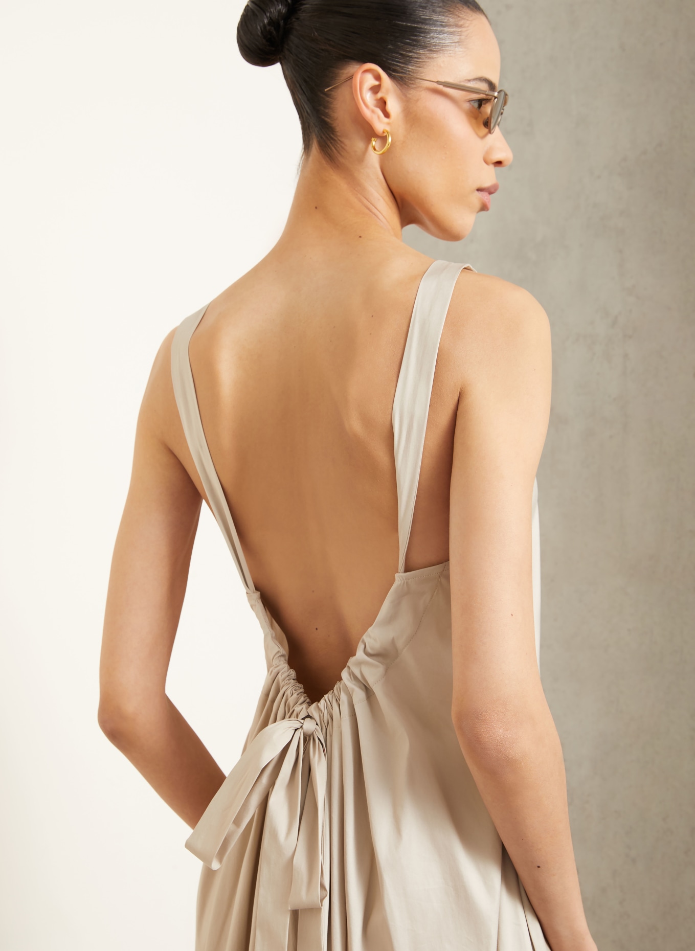 Max Mara BEACHWEAR Strandkleid SETA: BEIGE