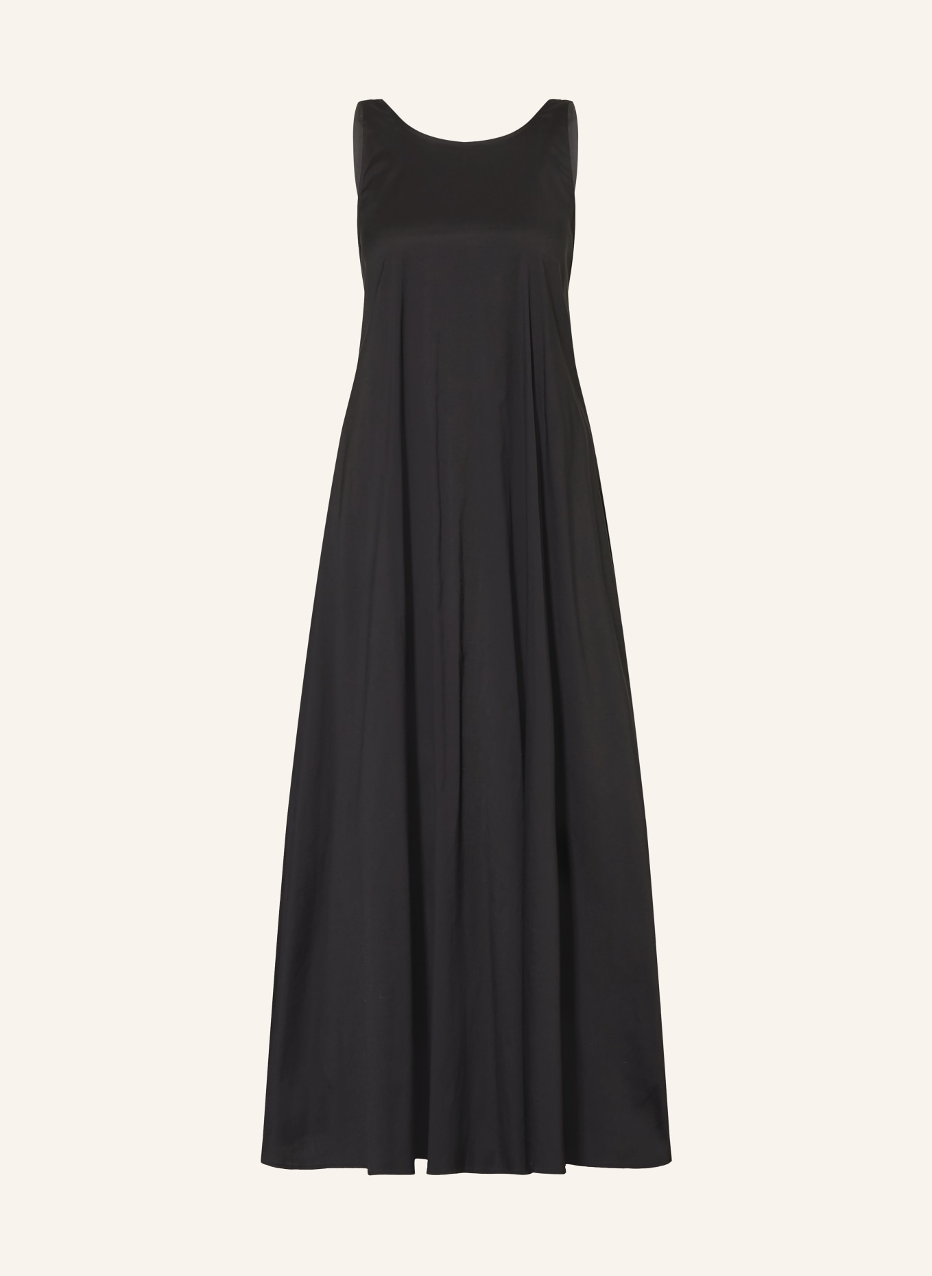 Max Mara BEACHWEAR Strandkleid SETA: SCHWARZ
