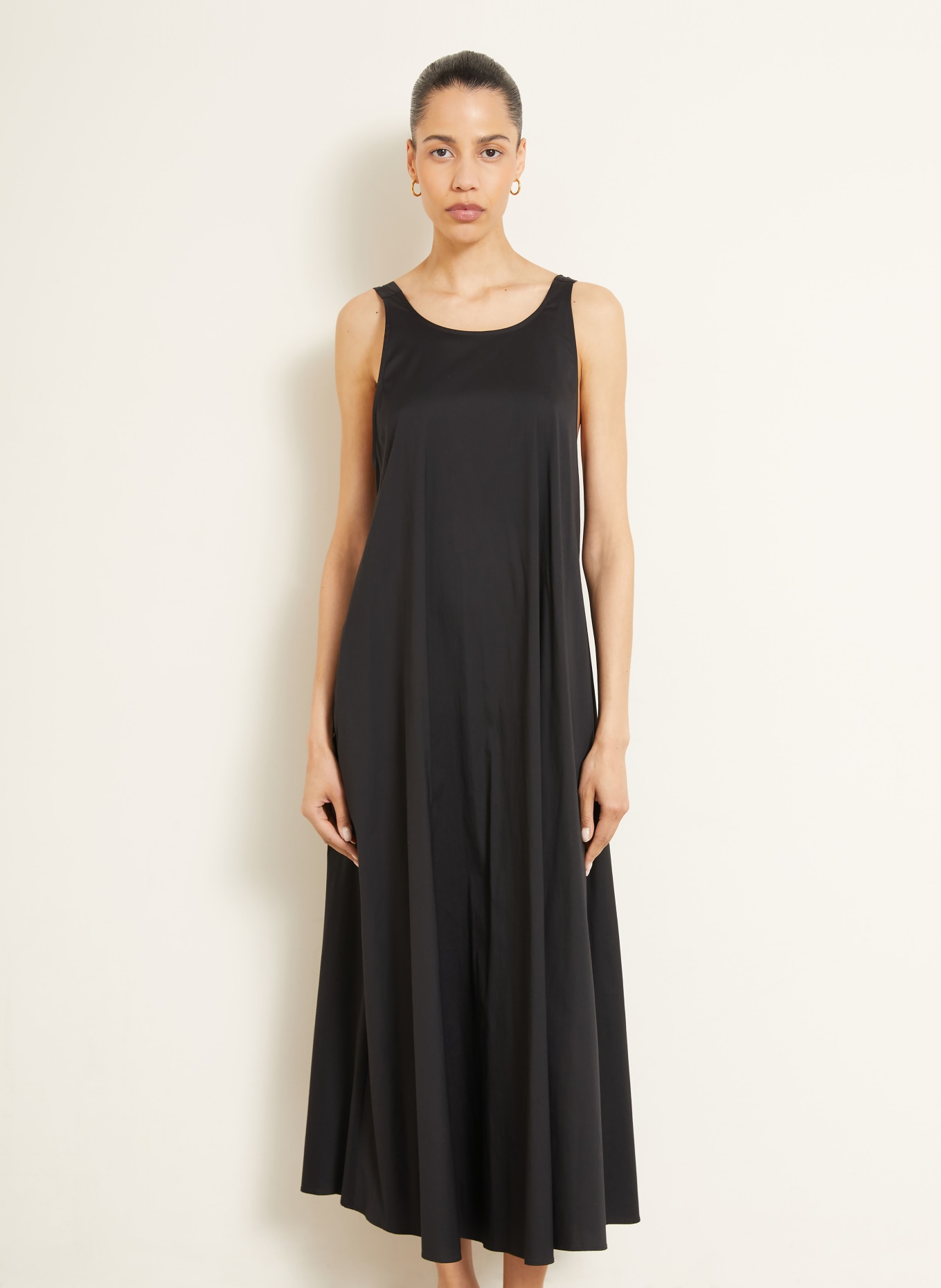 Max Mara BEACHWEAR Strandkleid SETA: SCHWARZ