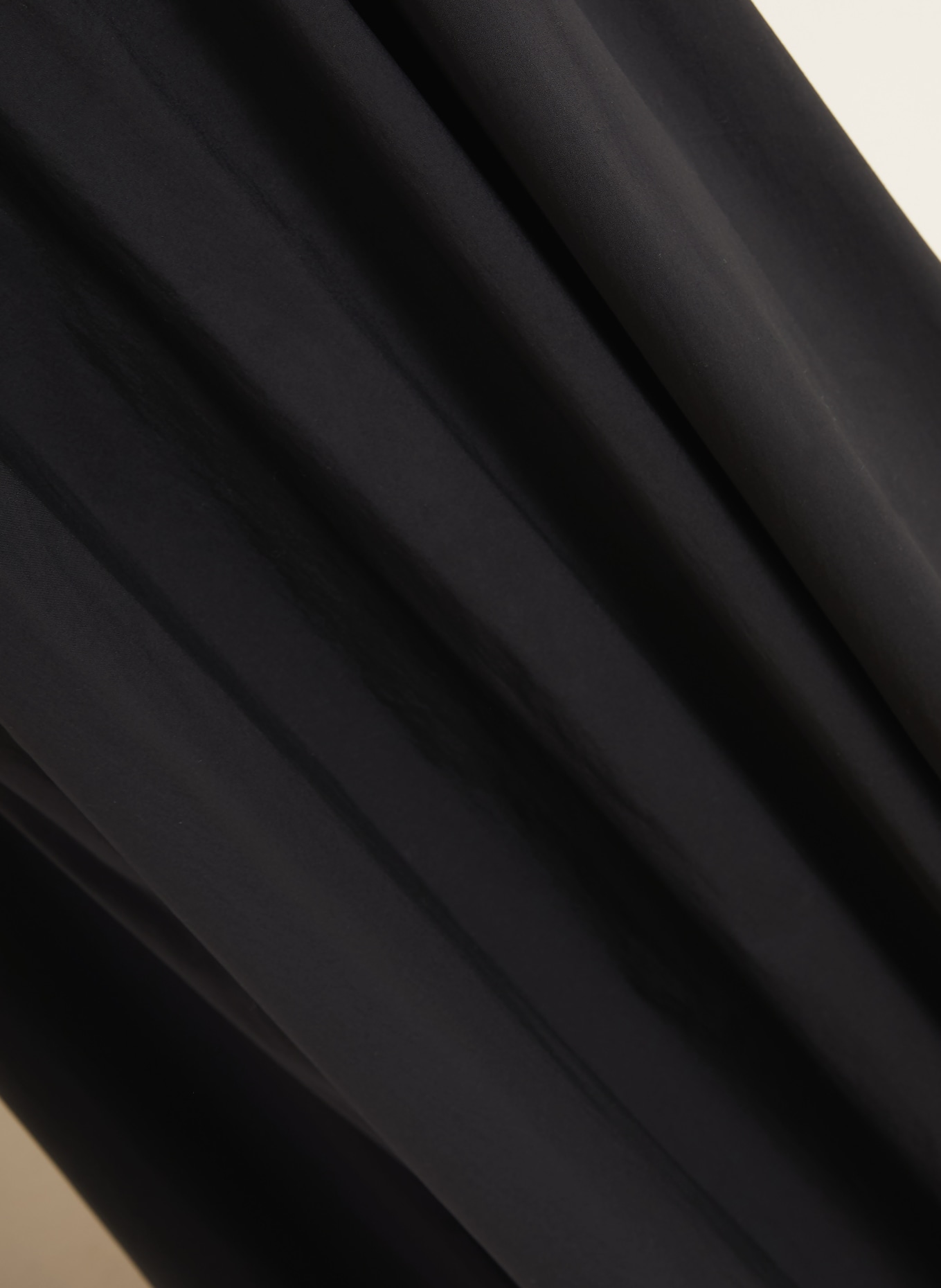 Max Mara BEACHWEAR Strandkleid SETA: SCHWARZ