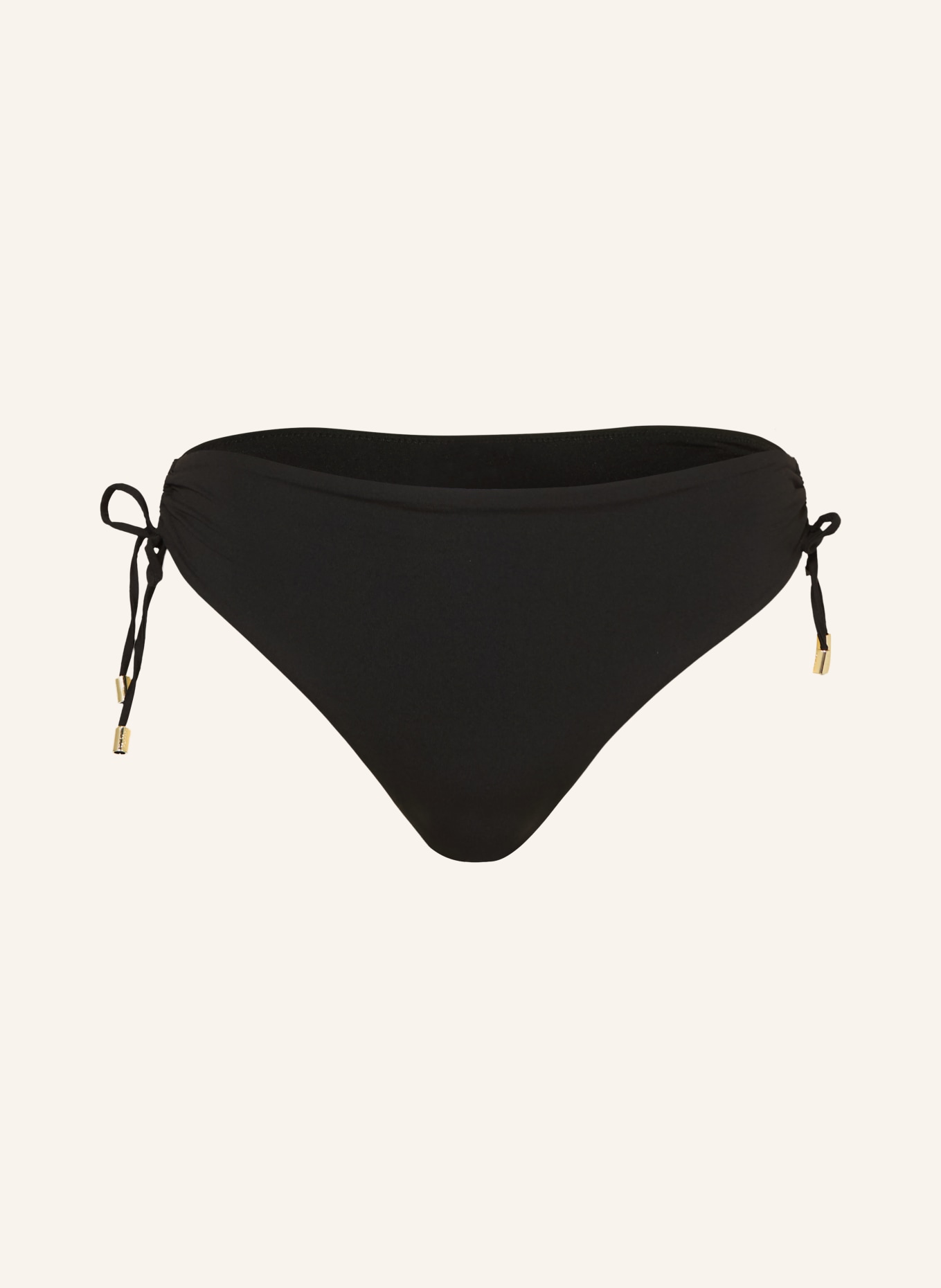 Max Mara BEACHWEAR Podstawowe figi bikini SANDRA: CZARNY