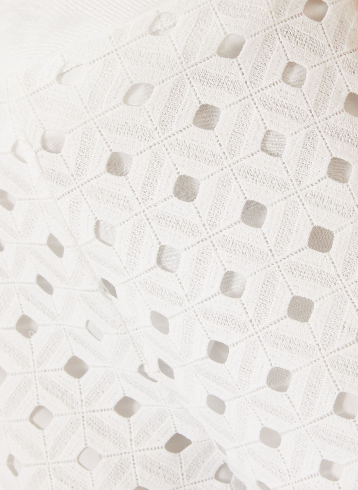 Max Mara BEACHWEAR Häkelshorts UGUALE: WEISS