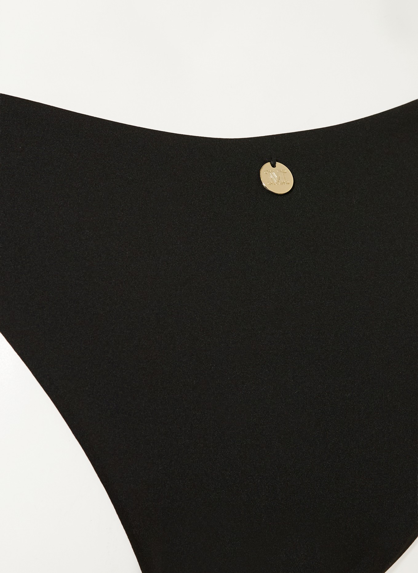 Max Mara BEACHWEAR Triangel-Bikini BABY: SCHWARZ