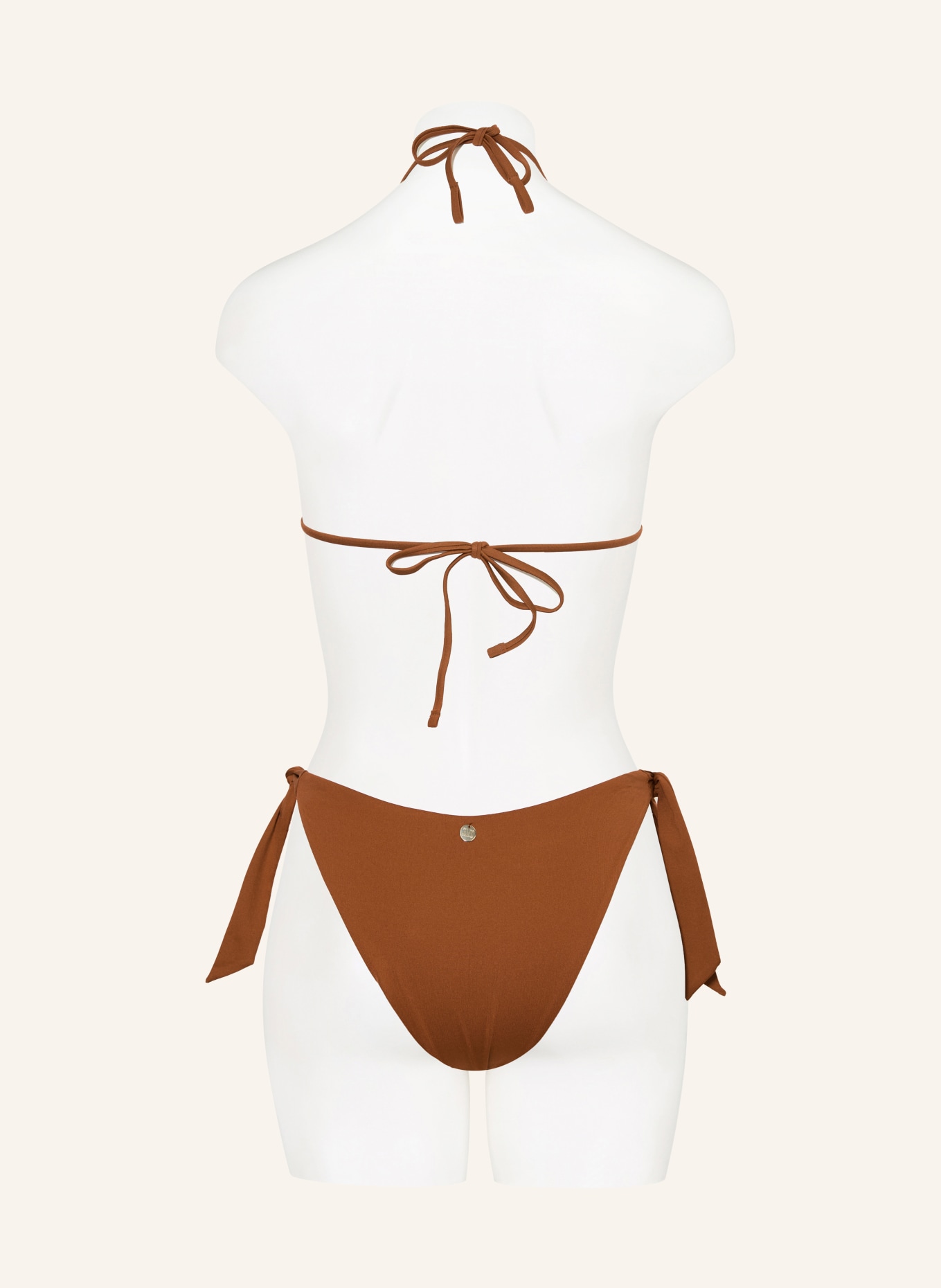Max Mara BEACHWEAR Triangel-Bikini BABY: BRAUN