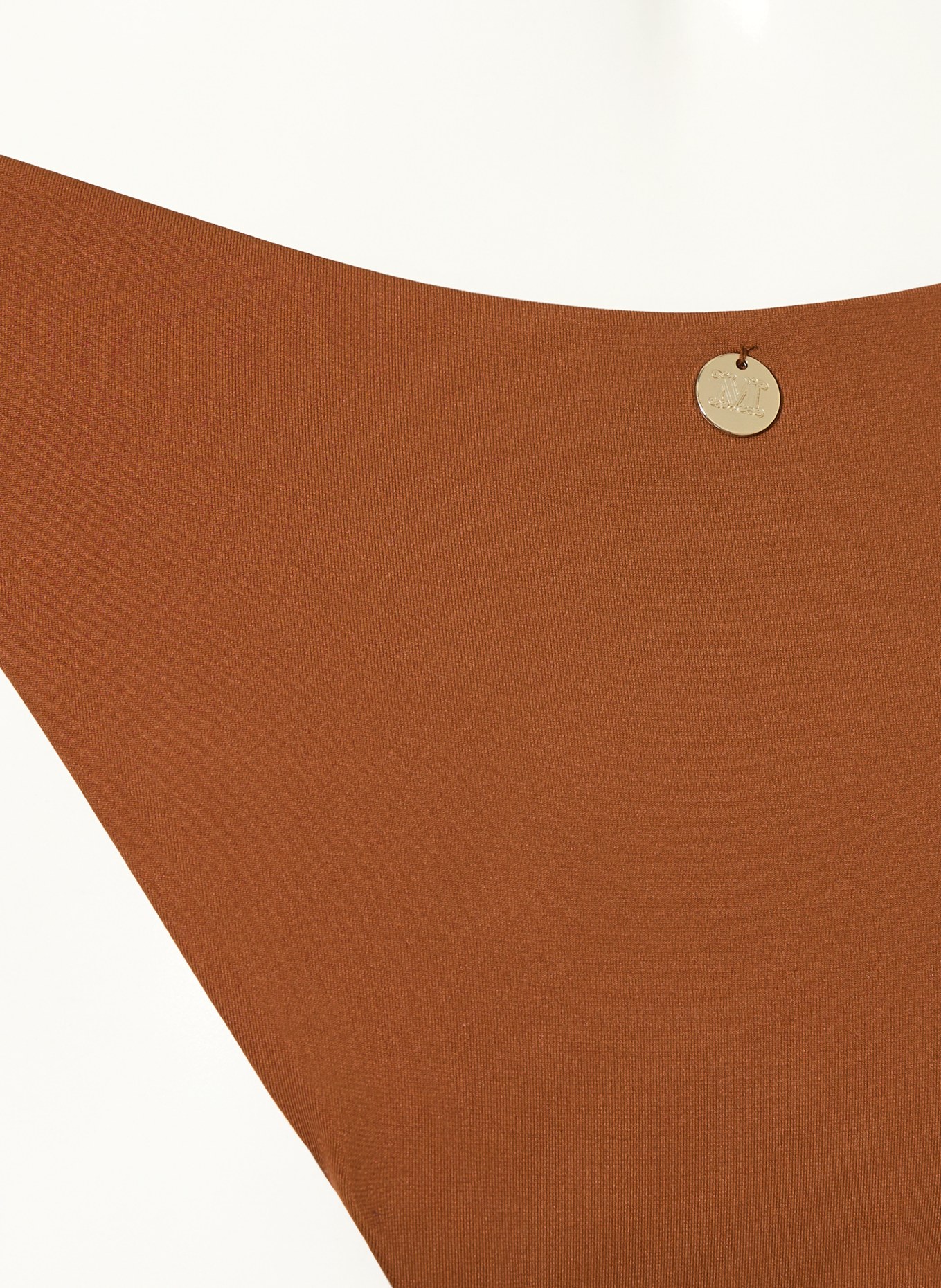 Max Mara BEACHWEAR Triangel-Bikini BABY: BRAUN