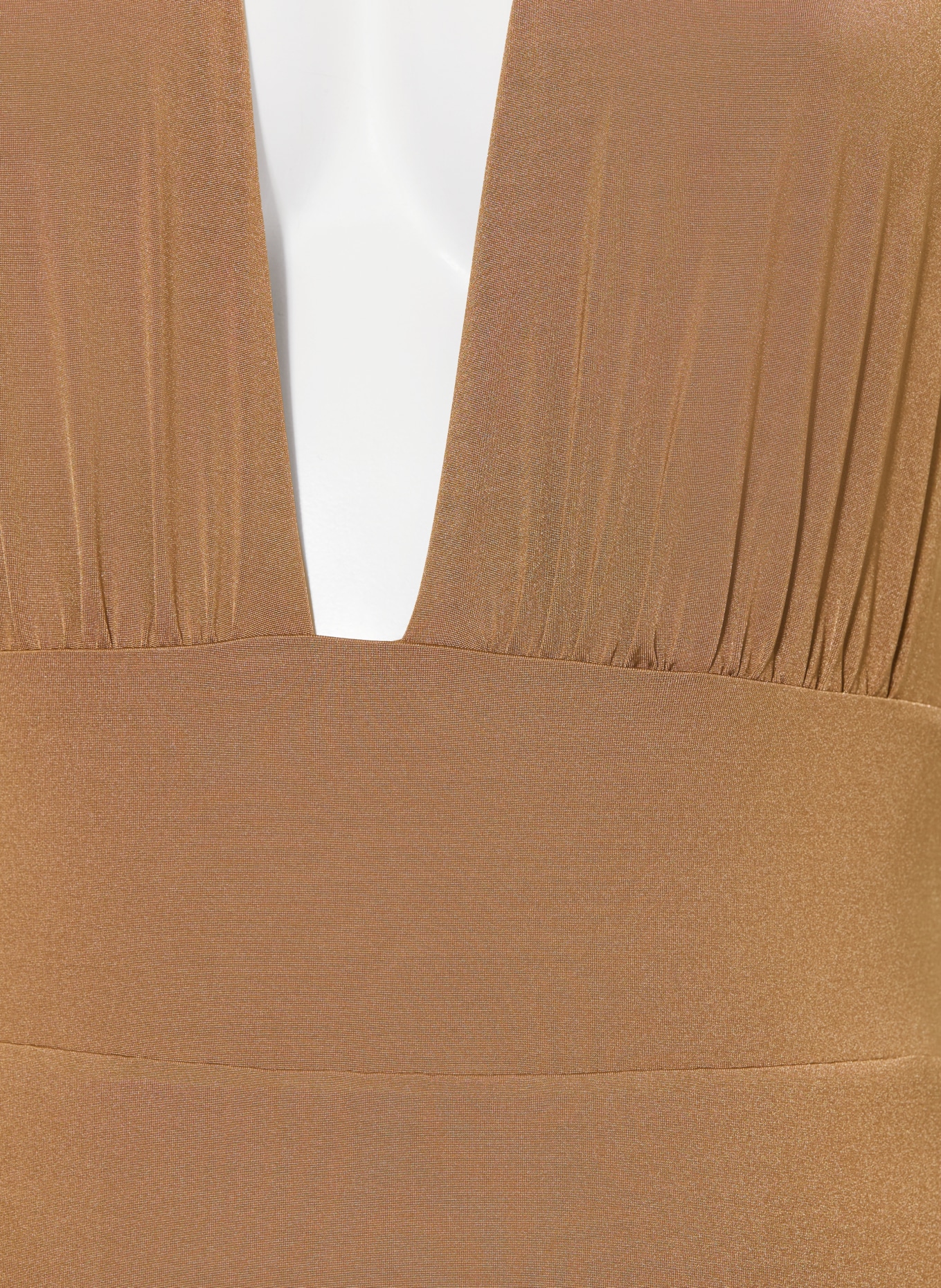 Max Mara BEACHWEAR Neckholder-Badeanzug BCHCALLE: BEIGE