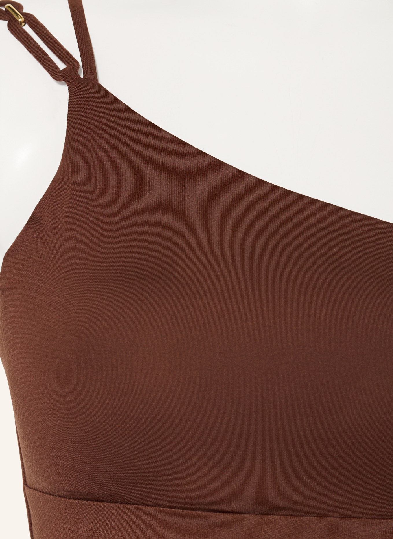 Max Mara BEACHWEAR One-Shoulder-Badeanzug BCHCAPPA: BRAUN