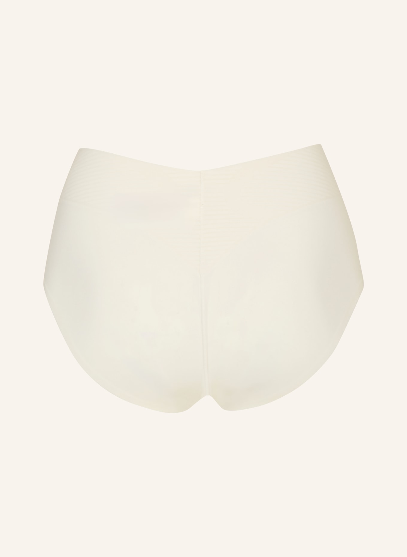 Triumph Figi pełne BMU ILLUSION CURVE: ECRU