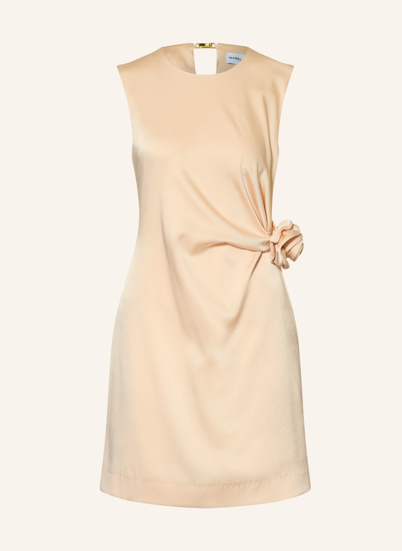 MARELLA etui-jurk: BEIGE