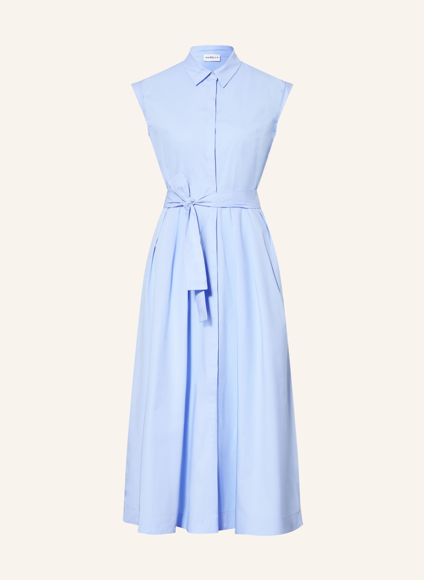 MARELLA Hemdblusenkleid: HELLBLAU