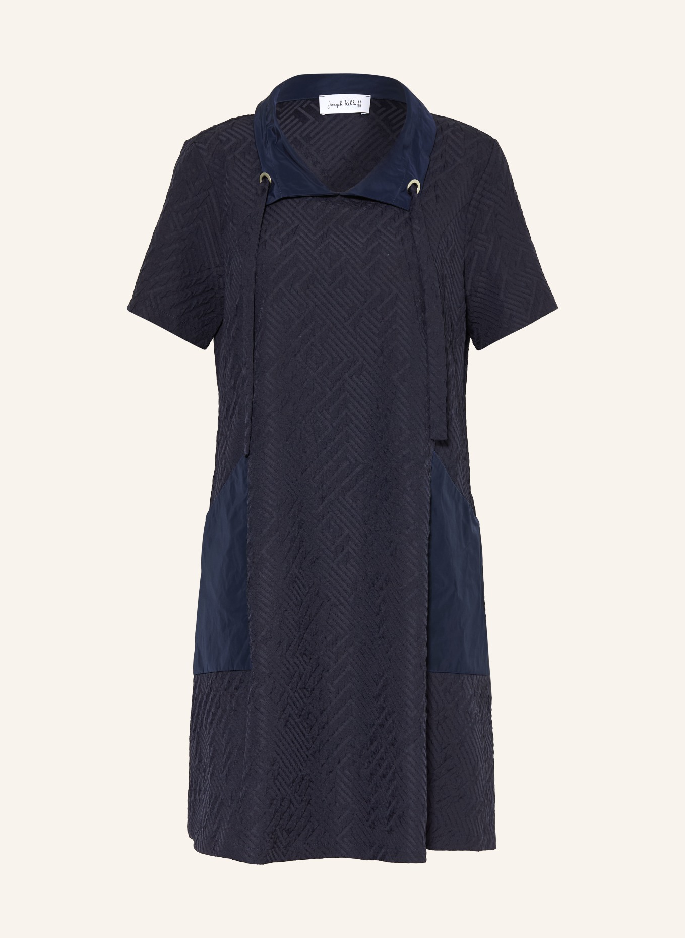 Joseph Ribkoff Dress: DARK BLUE