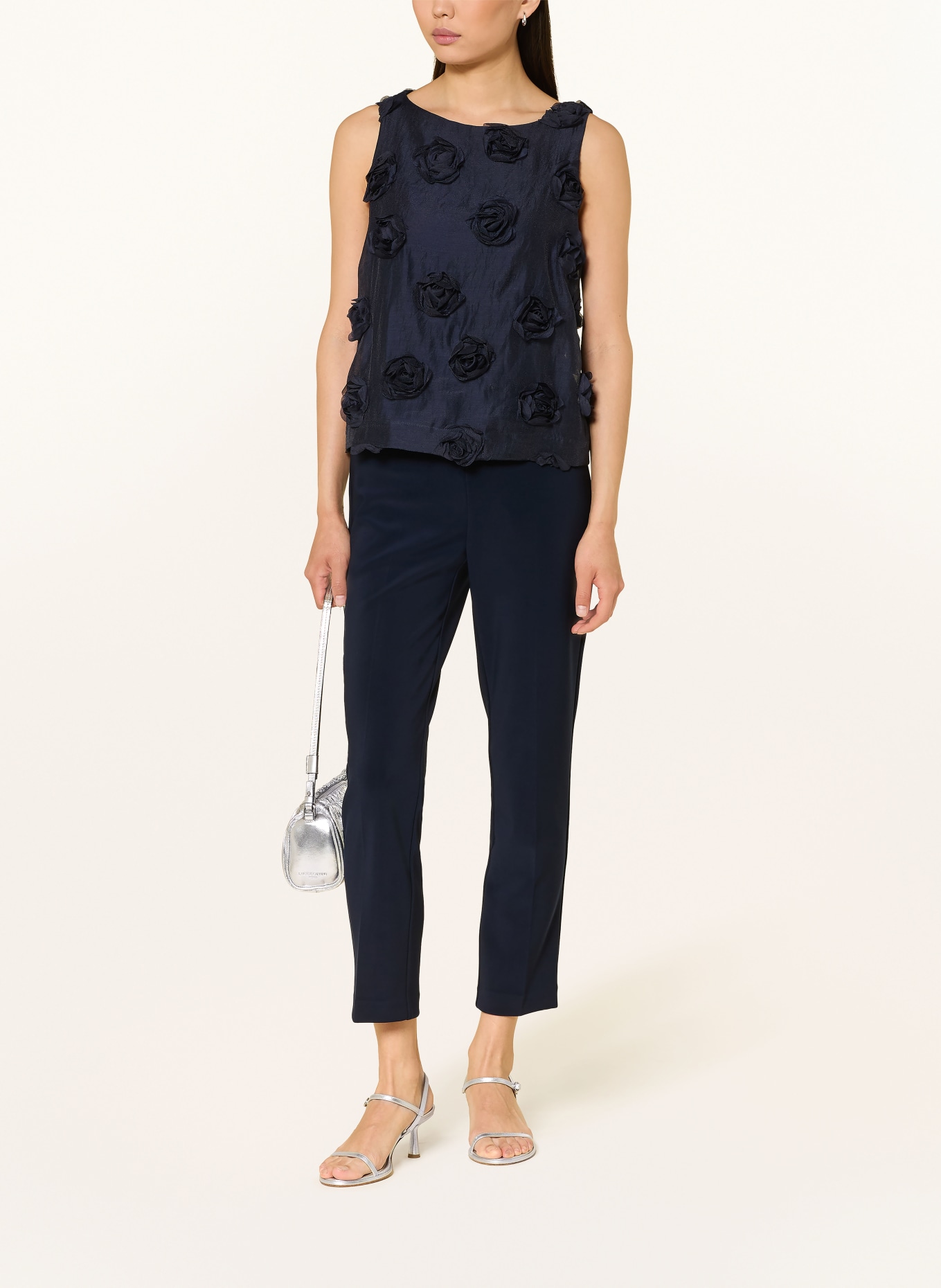 Joseph Ribkoff Top: DARK BLUE