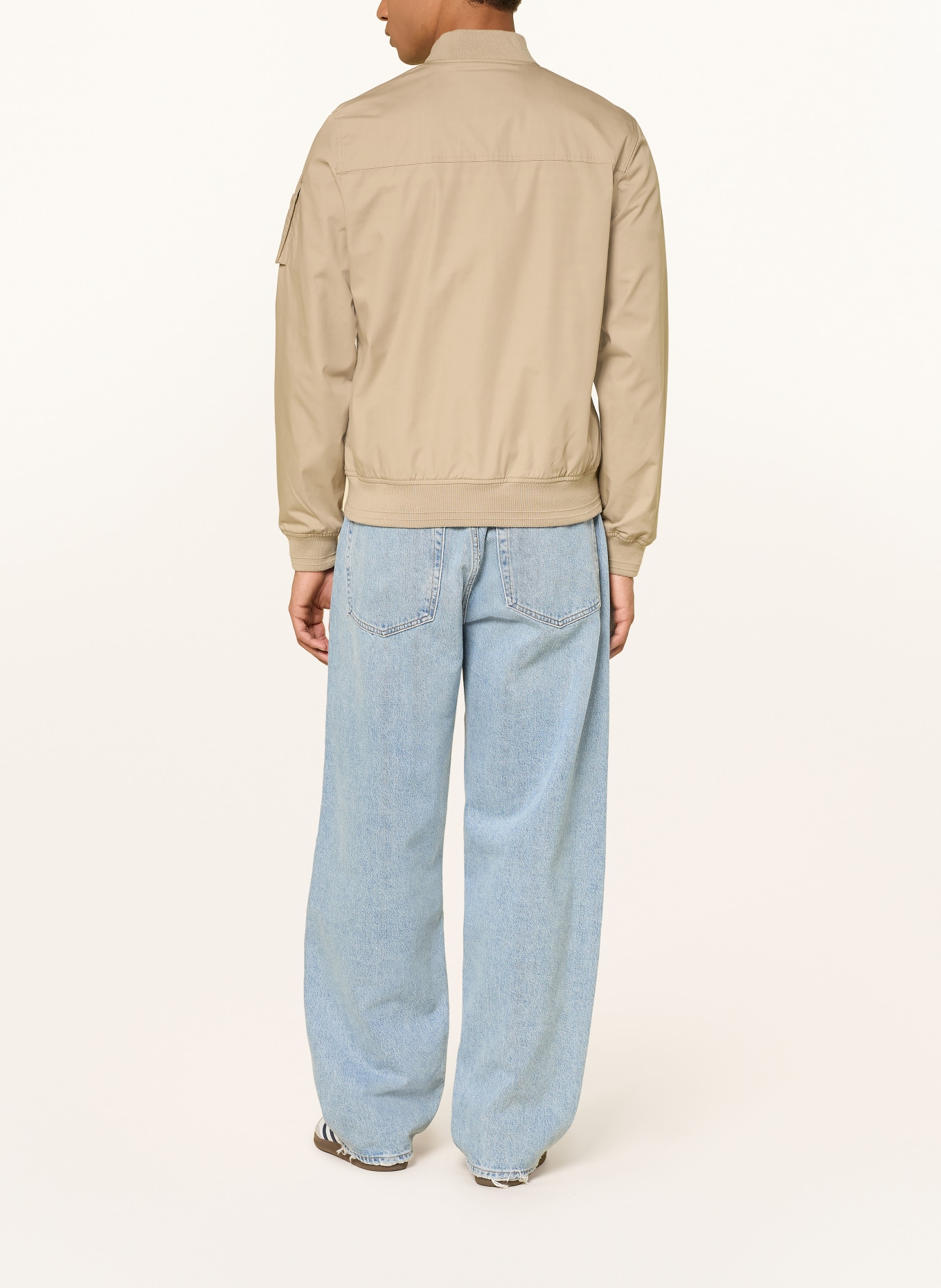 Schott NYC Blouson CABERS: BEIGE