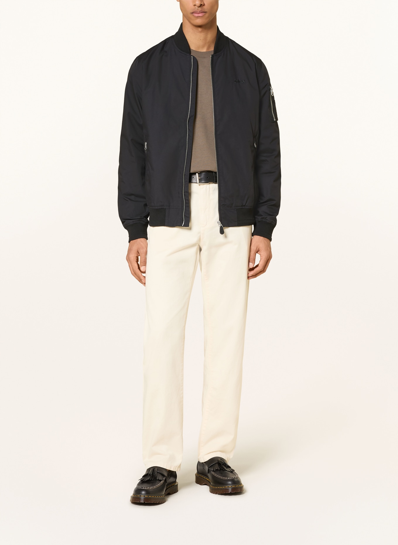 Schott NYC Blouson CABERS: SCHWARZ