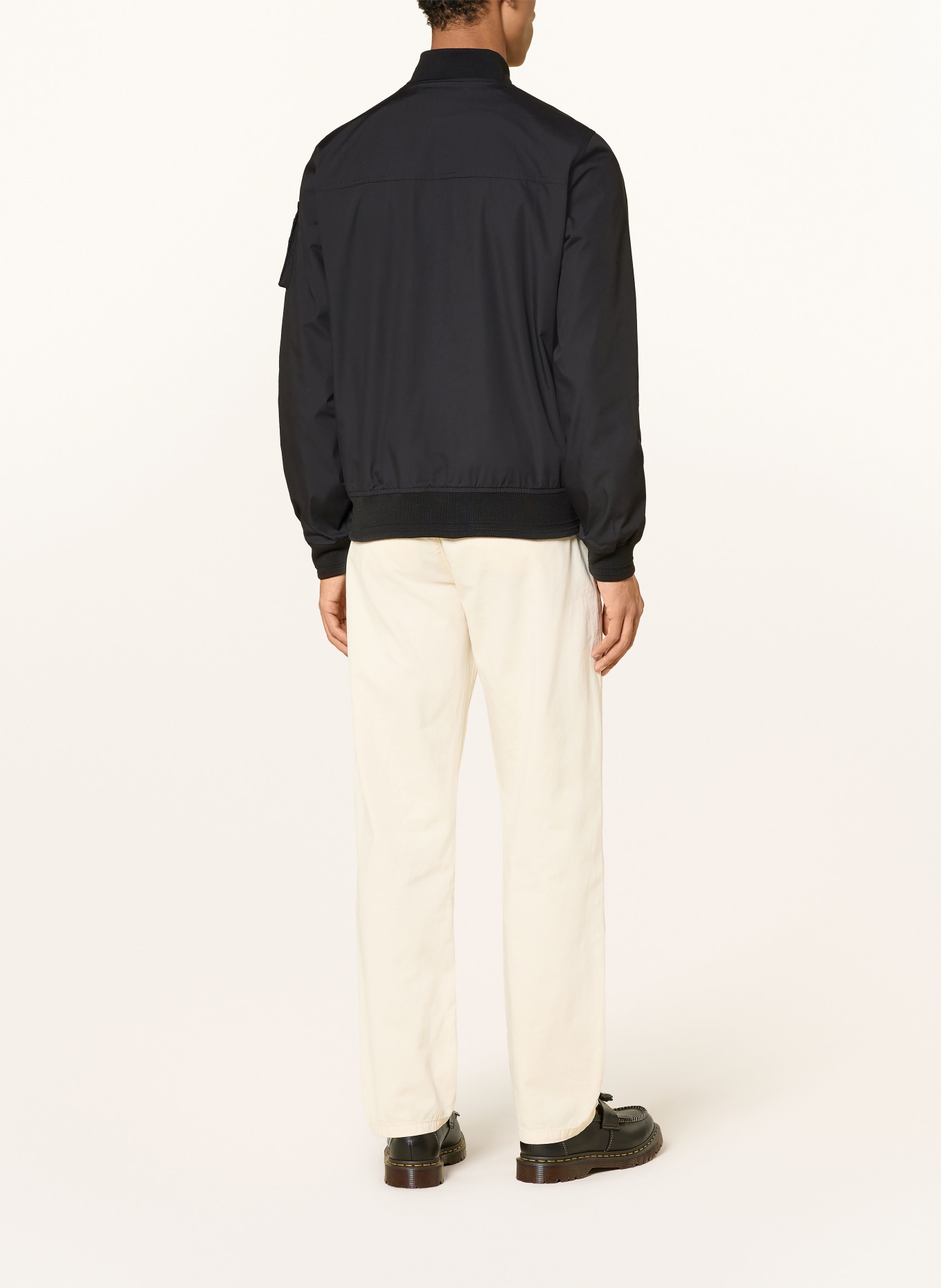 Schott NYC Blouson CABERS: SCHWARZ