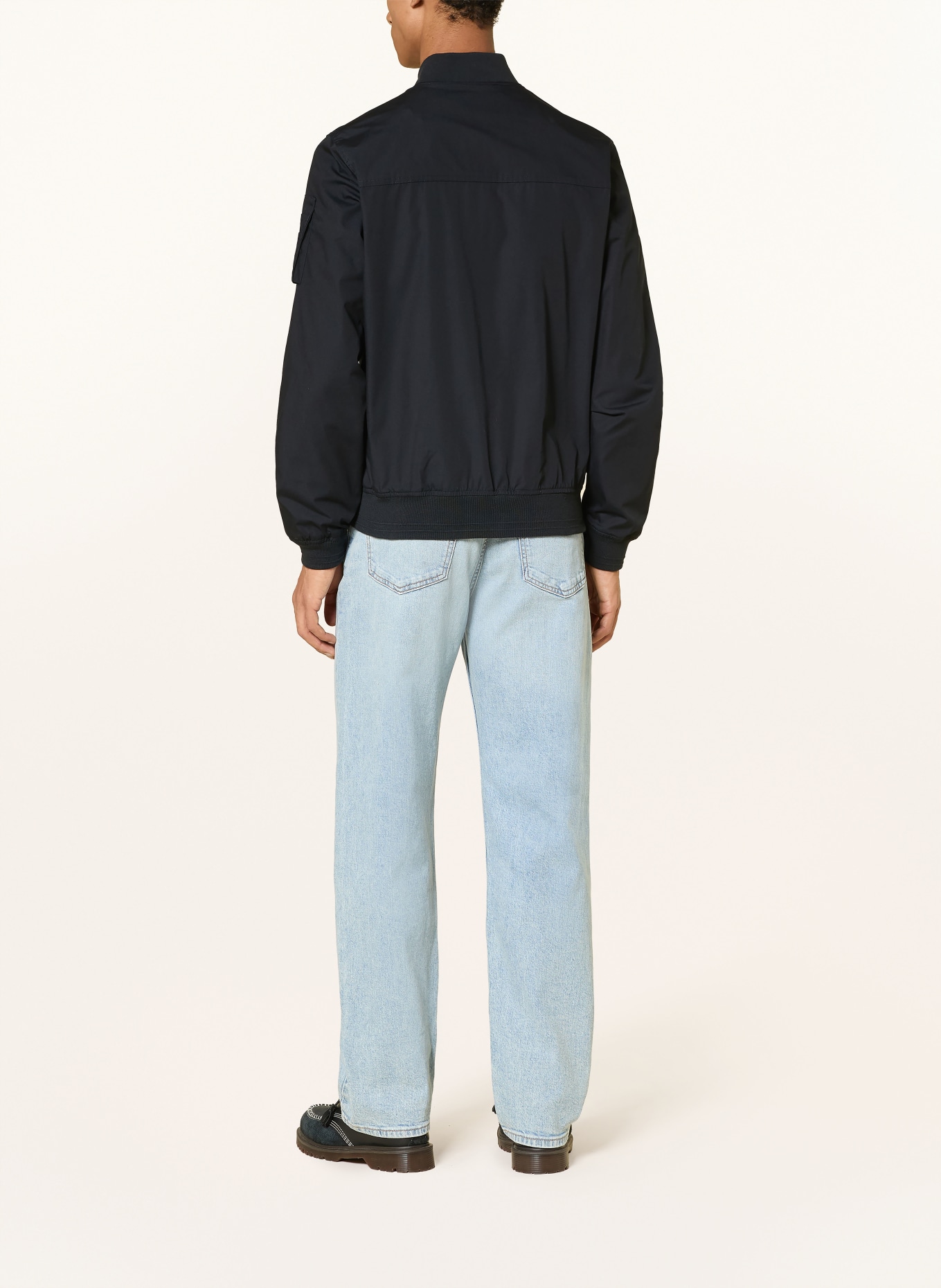 Schott NYC Blouson CABERS: DUNKELBLAU