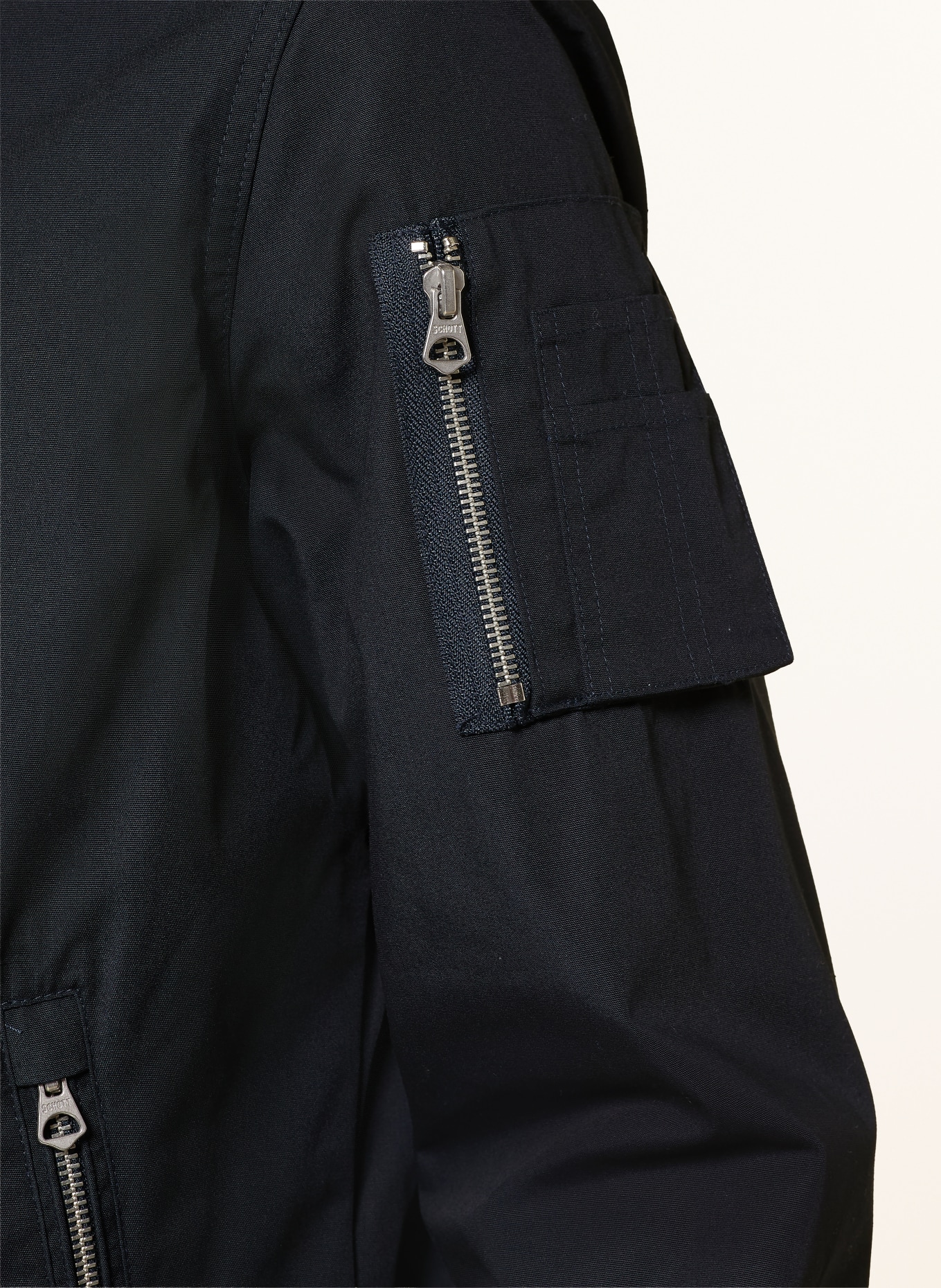 Schott NYC Blouson CABERS: DUNKELBLAU