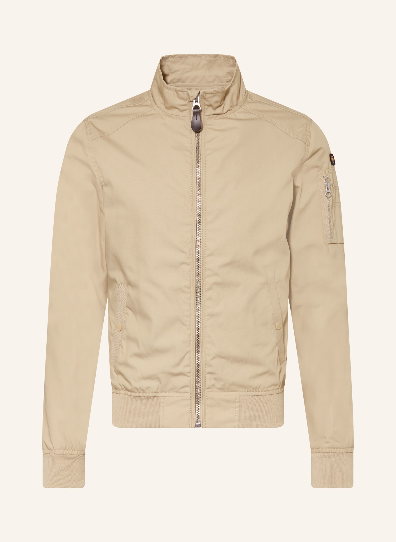 Schott NYC Blouson KENNY: BEIGE